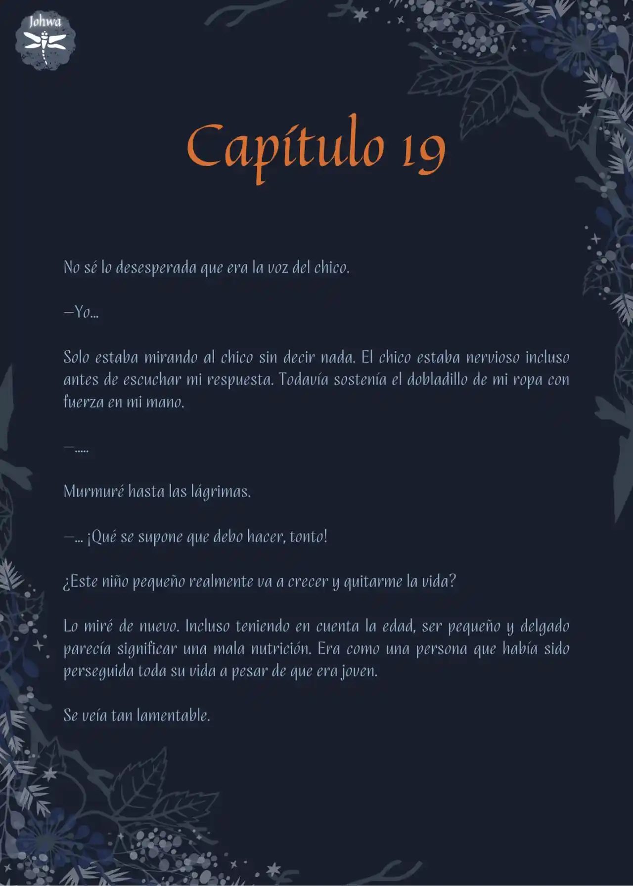 CCuando El Nemesis Se Come A La Mujer Malvada (Novela) - Capítulo 19 - Página 3 - LectorTMOo