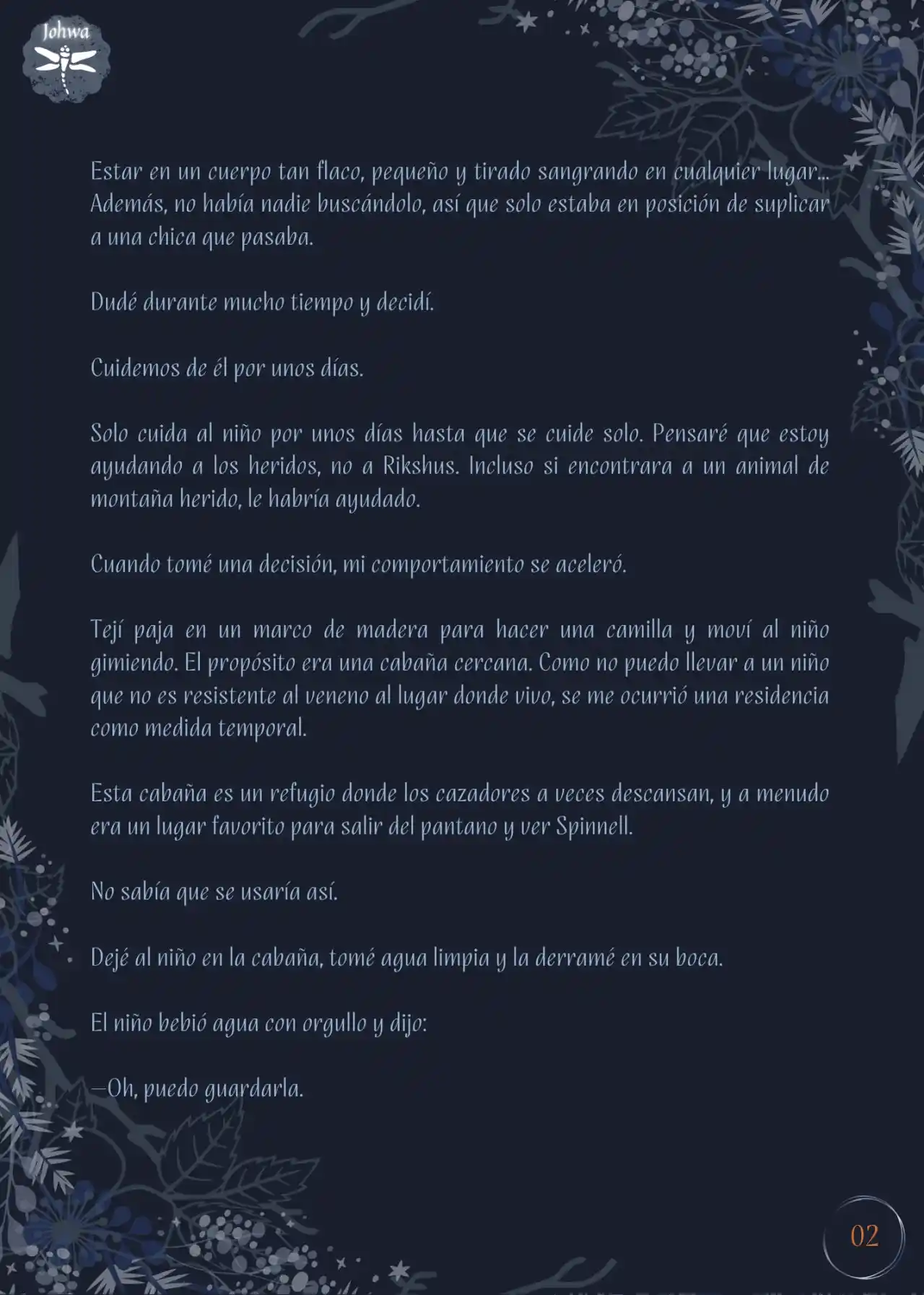CCuando El Nemesis Se Come A La Mujer Malvada (Novela) - Capítulo 19 - Página 4 - LectorTMOo
