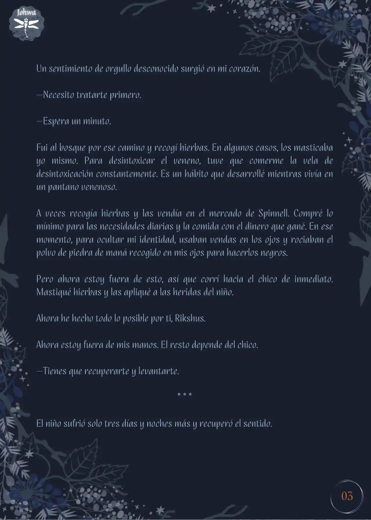 CCuando El Nemesis Se Come A La Mujer Malvada (Novela) - Capítulo 19 - Página 5 - LectorTMOo