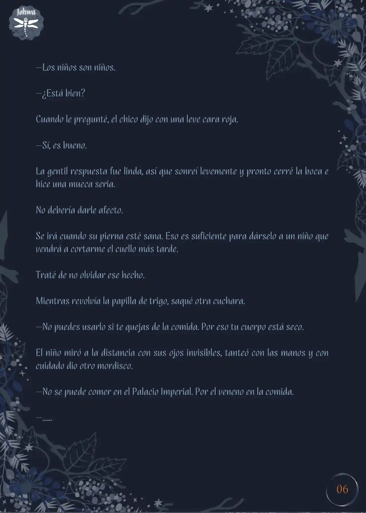 CCuando El Nemesis Se Come A La Mujer Malvada (Novela) - Capítulo 19 - Página 8 - LectorTMOo