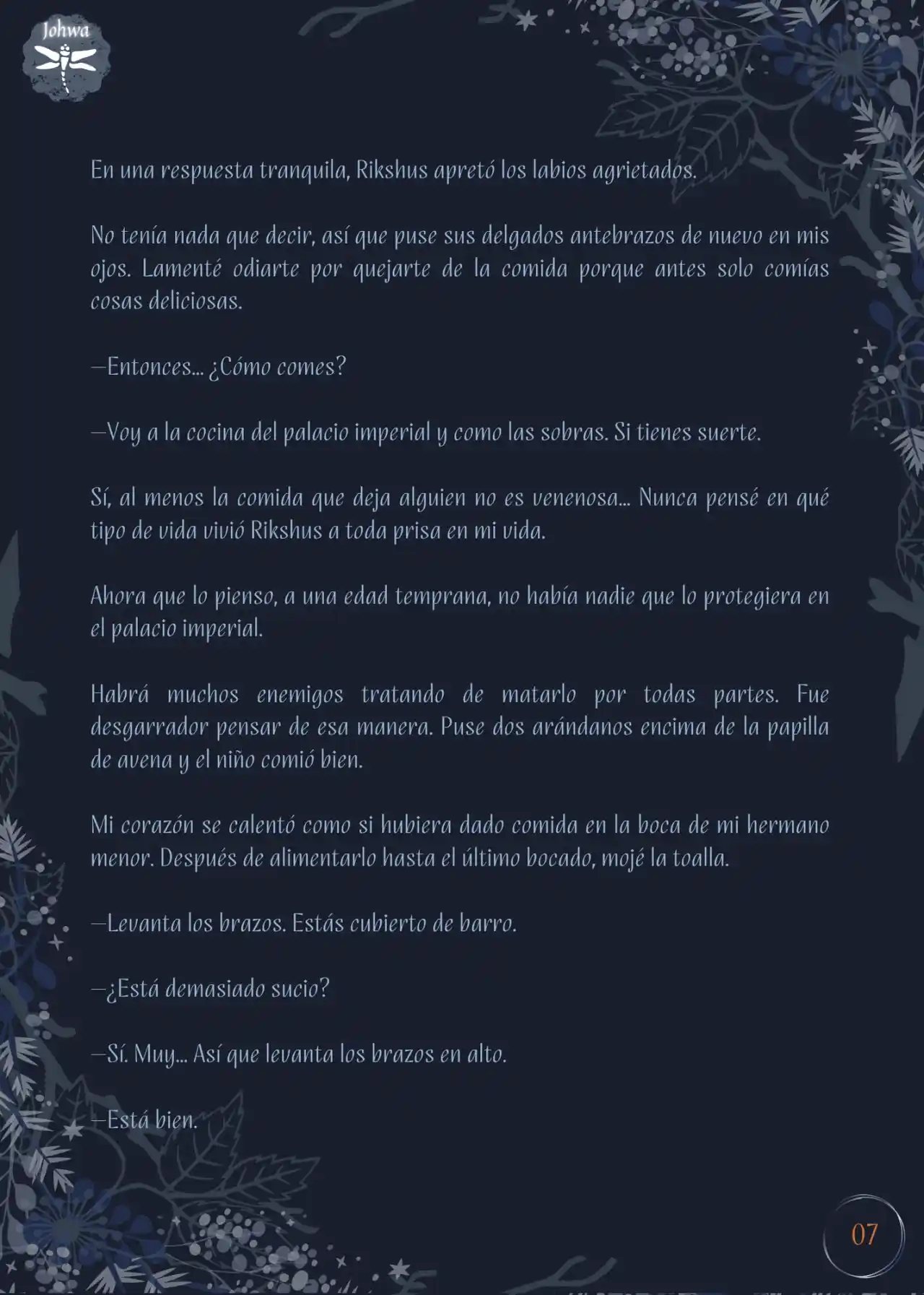 CCuando El Nemesis Se Come A La Mujer Malvada (Novela) - Capítulo 19 - Página 9 - LectorTMOo
