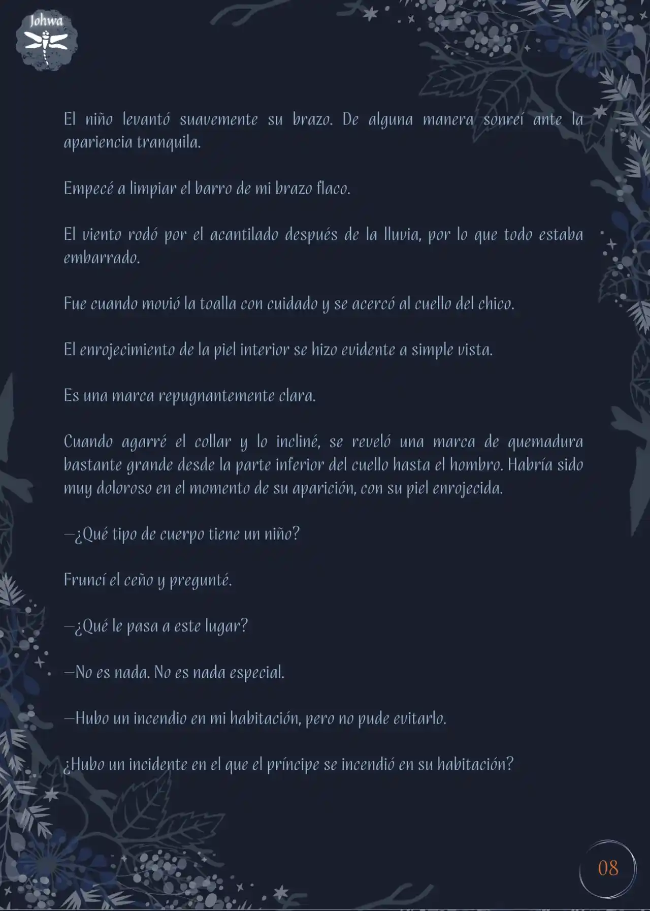 CCuando El Nemesis Se Come A La Mujer Malvada (Novela) - Capítulo 19 - Página 10 - LectorTMOo