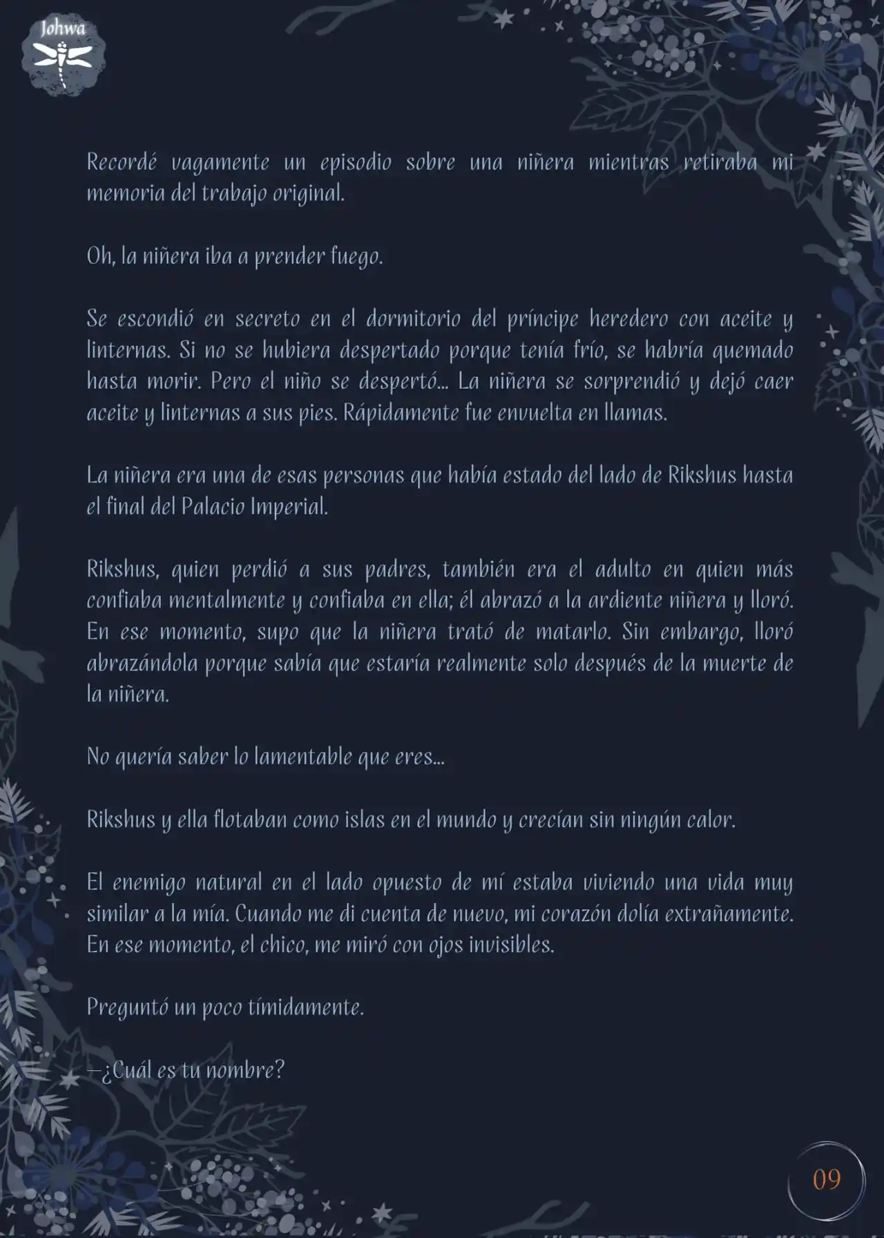 CCuando El Nemesis Se Come A La Mujer Malvada (Novela) - Capítulo 19 - Página 11 - LectorTMOo