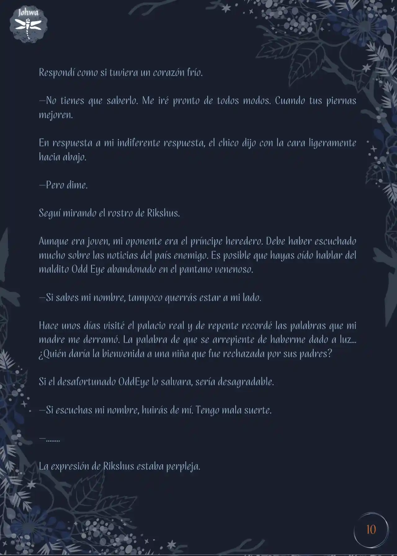 CCuando El Nemesis Se Come A La Mujer Malvada (Novela) - Capítulo 19 - Página 12 - LectorTMOo