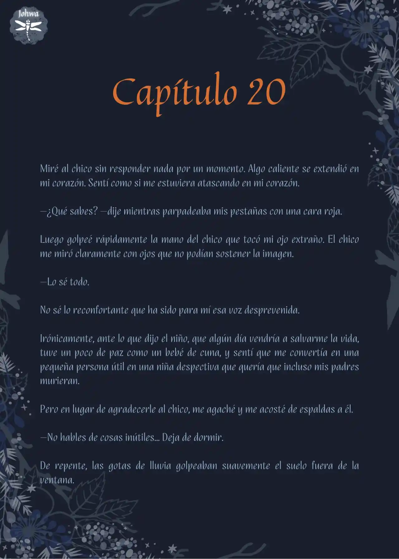 CCuando El Nemesis Se Come A La Mujer Malvada (Novela) - Capítulo 20 - Página 3 - LectorTMOo