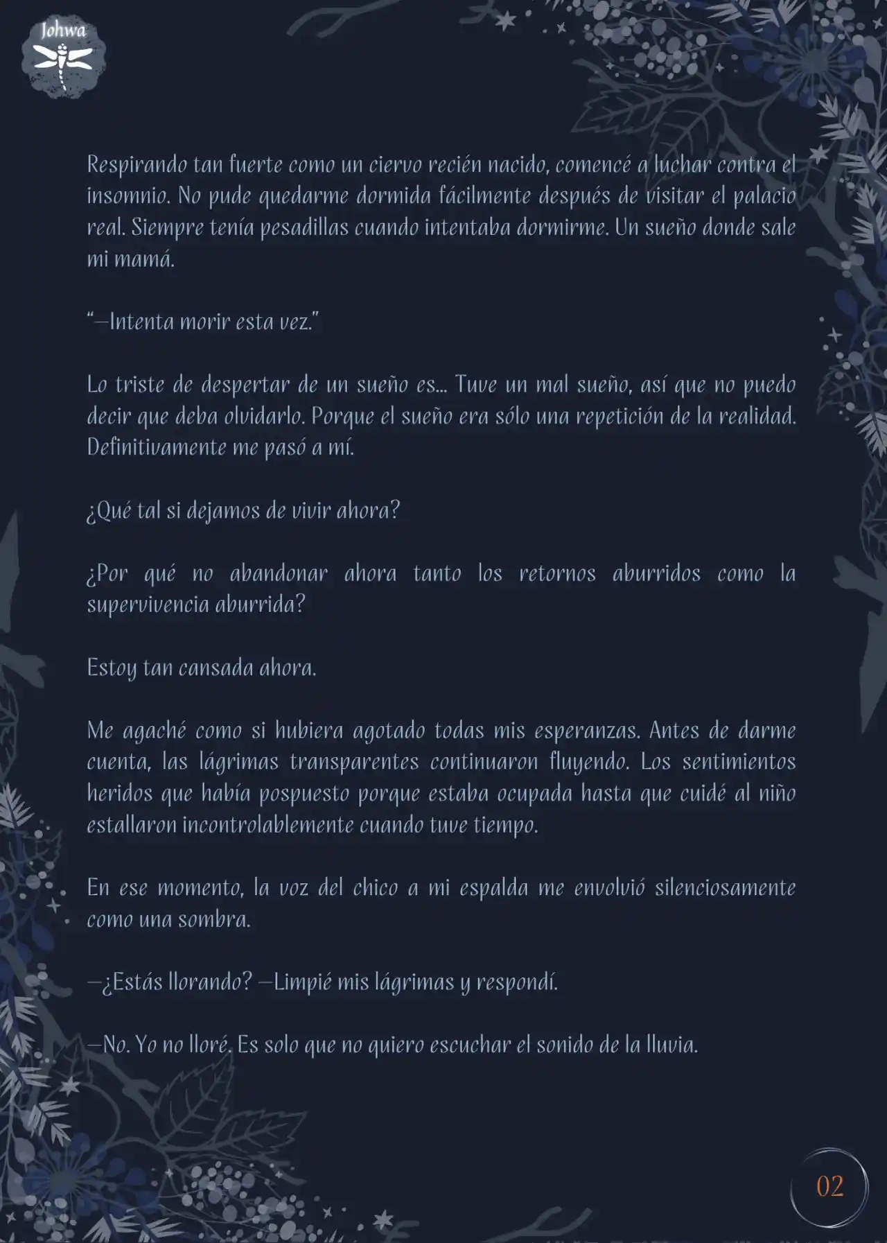 CCuando El Nemesis Se Come A La Mujer Malvada (Novela) - Capítulo 20 - Página 4 - LectorTMOo