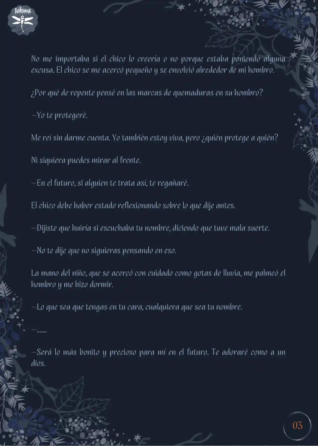CCuando El Nemesis Se Come A La Mujer Malvada (Novela) - Capítulo 20 - Página 5 - LectorTMOo