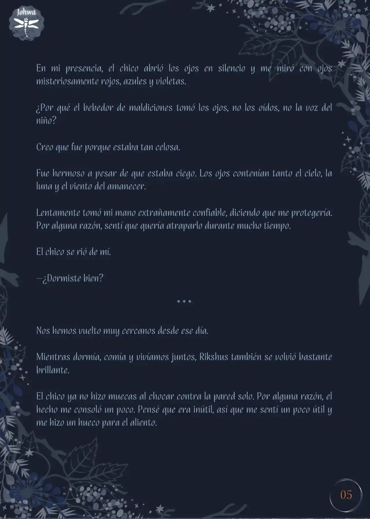 CCuando El Nemesis Se Come A La Mujer Malvada (Novela) - Capítulo 20 - Página 7 - LectorTMOo