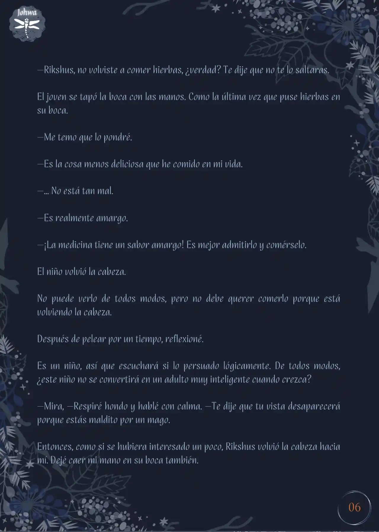 CCuando El Nemesis Se Come A La Mujer Malvada (Novela) - Capítulo 20 - Página 8 - LectorTMOo