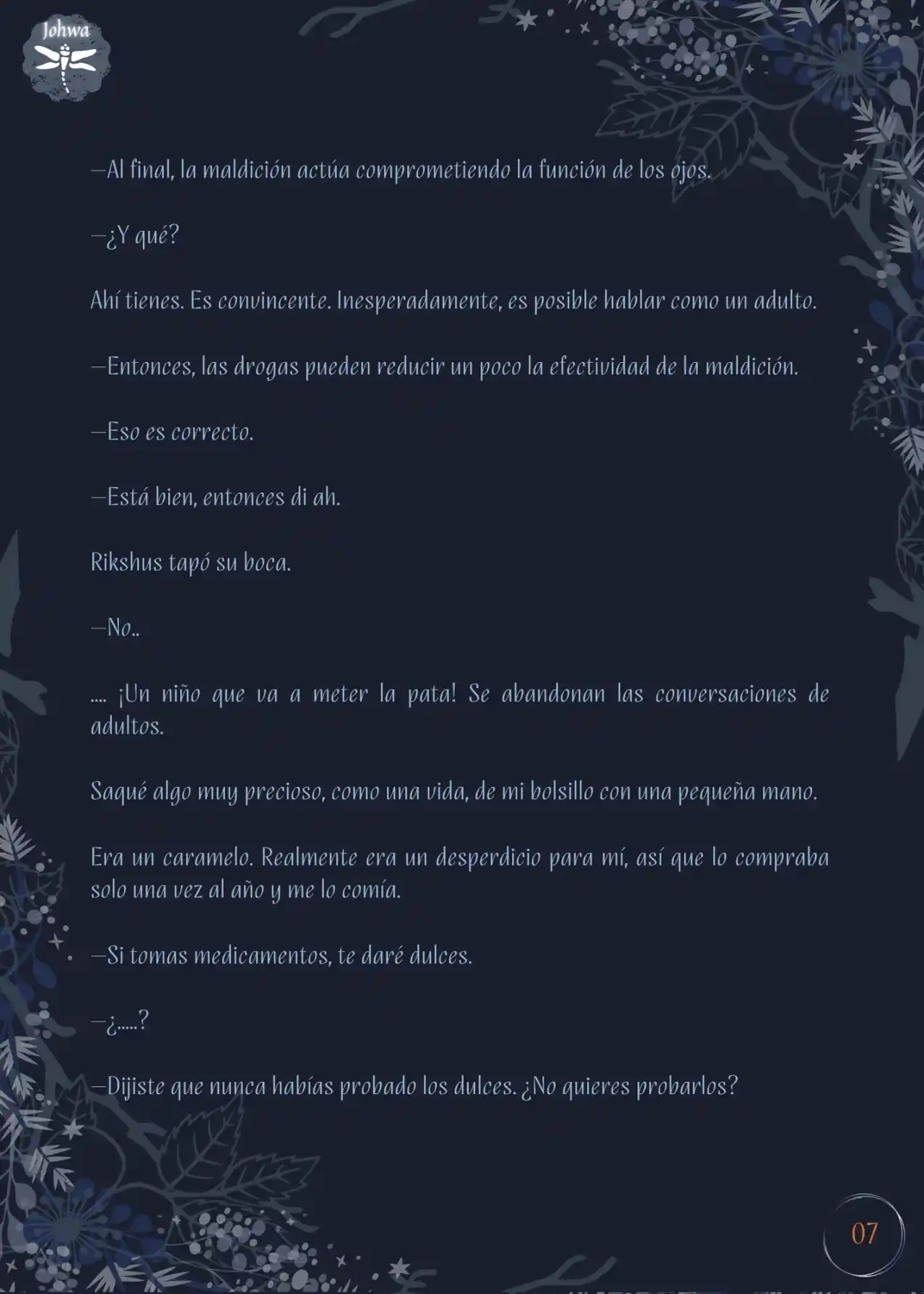 CCuando El Nemesis Se Come A La Mujer Malvada (Novela) - Capítulo 20 - Página 9 - LectorTMOo