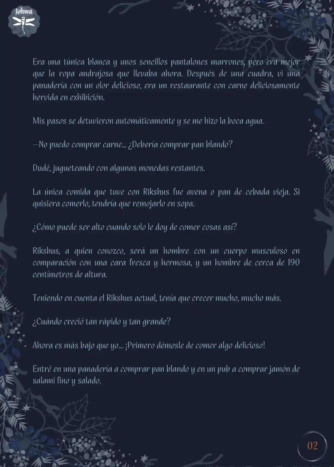 CCuando El Nemesis Se Come A La Mujer Malvada (Novela) - Capítulo 21 - Página 4 - LectorTMOo
