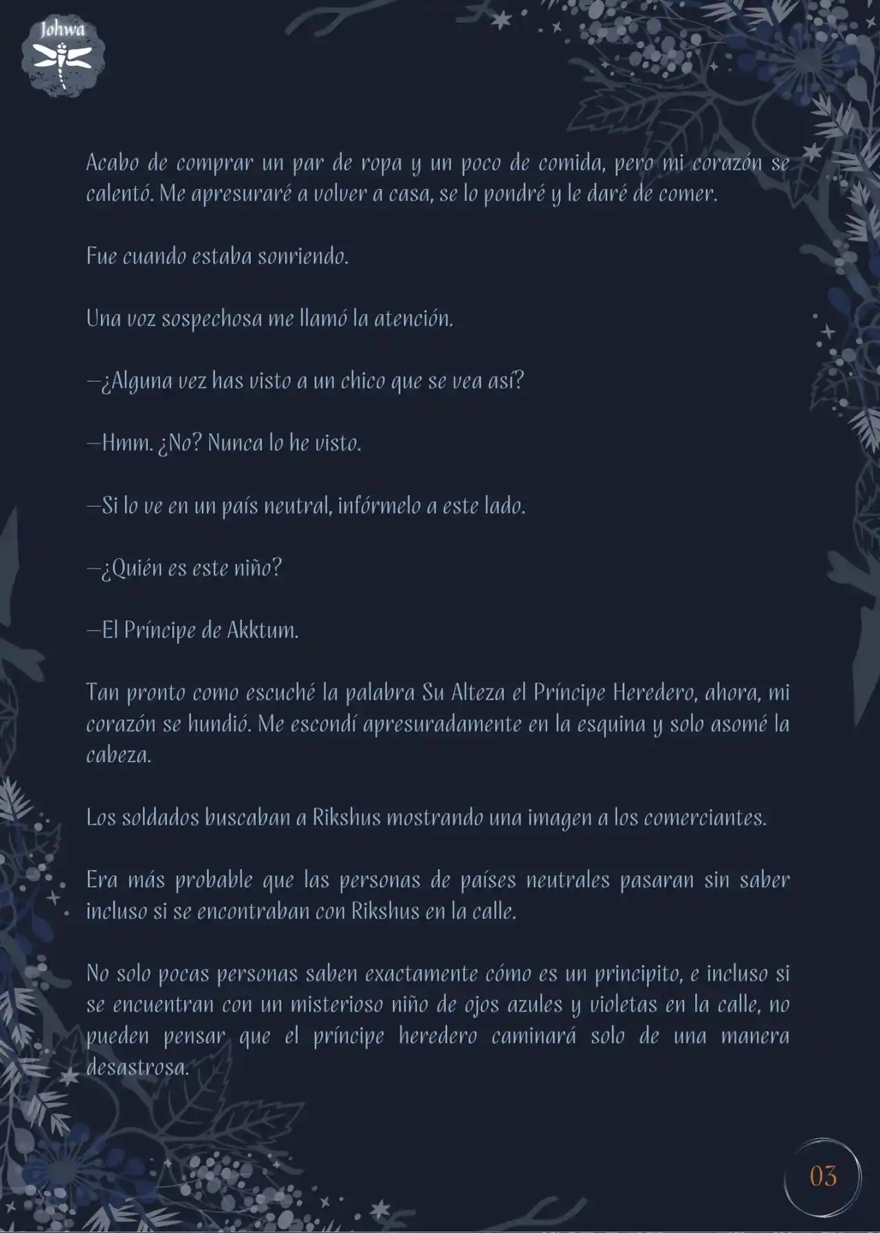 CCuando El Nemesis Se Come A La Mujer Malvada (Novela) - Capítulo 21 - Página 5 - LectorTMOo