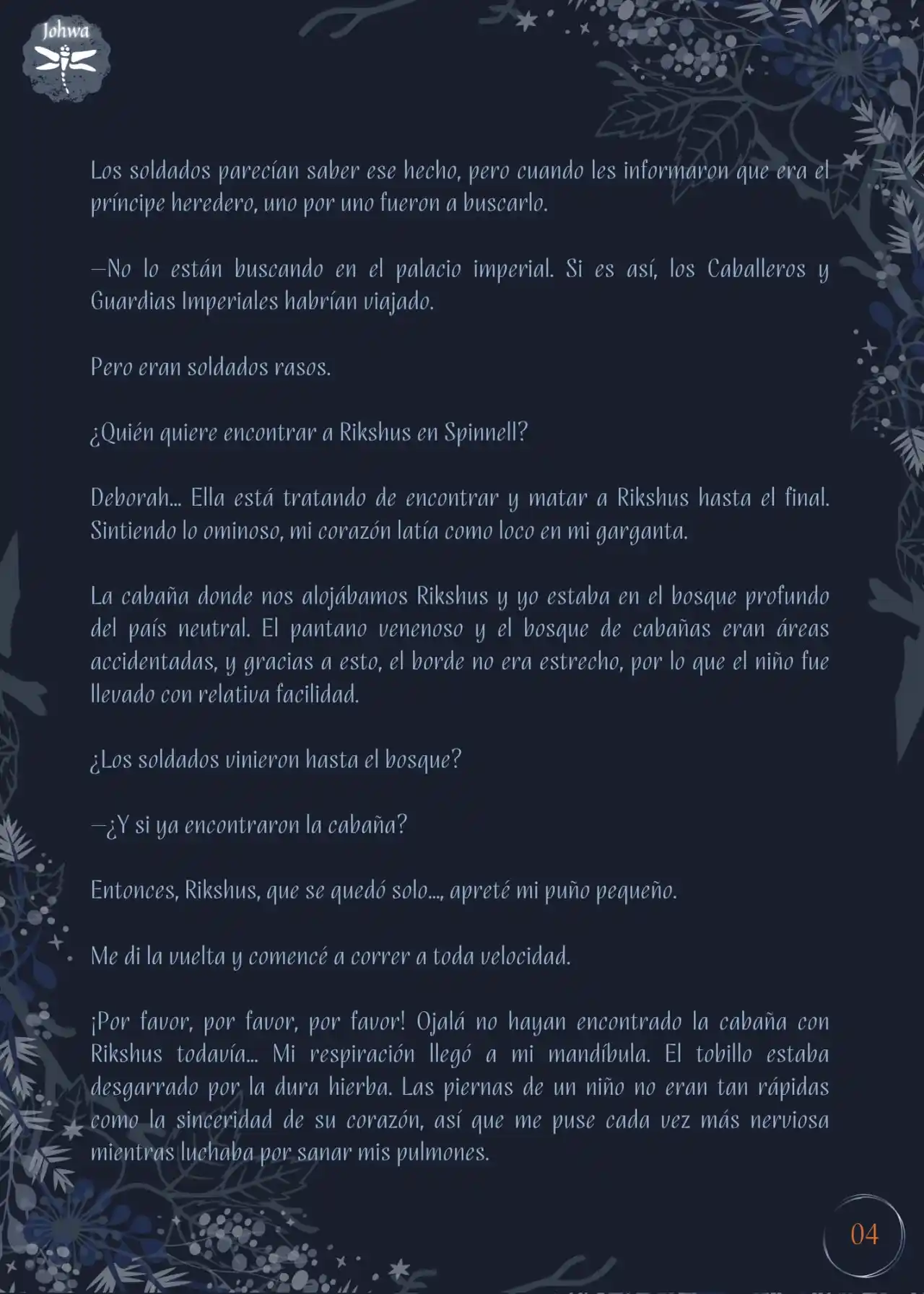CCuando El Nemesis Se Come A La Mujer Malvada (Novela) - Capítulo 21 - Página 6 - LectorTMOo