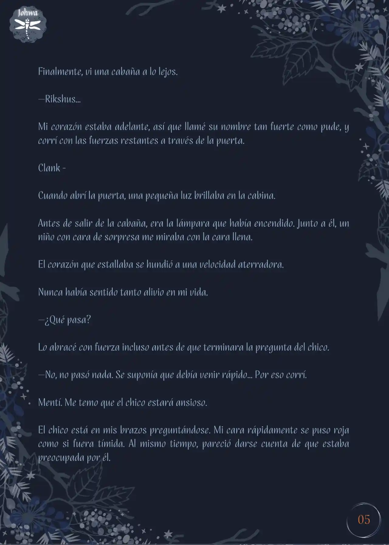 CCuando El Nemesis Se Come A La Mujer Malvada (Novela) - Capítulo 21 - Página 7 - LectorTMOo