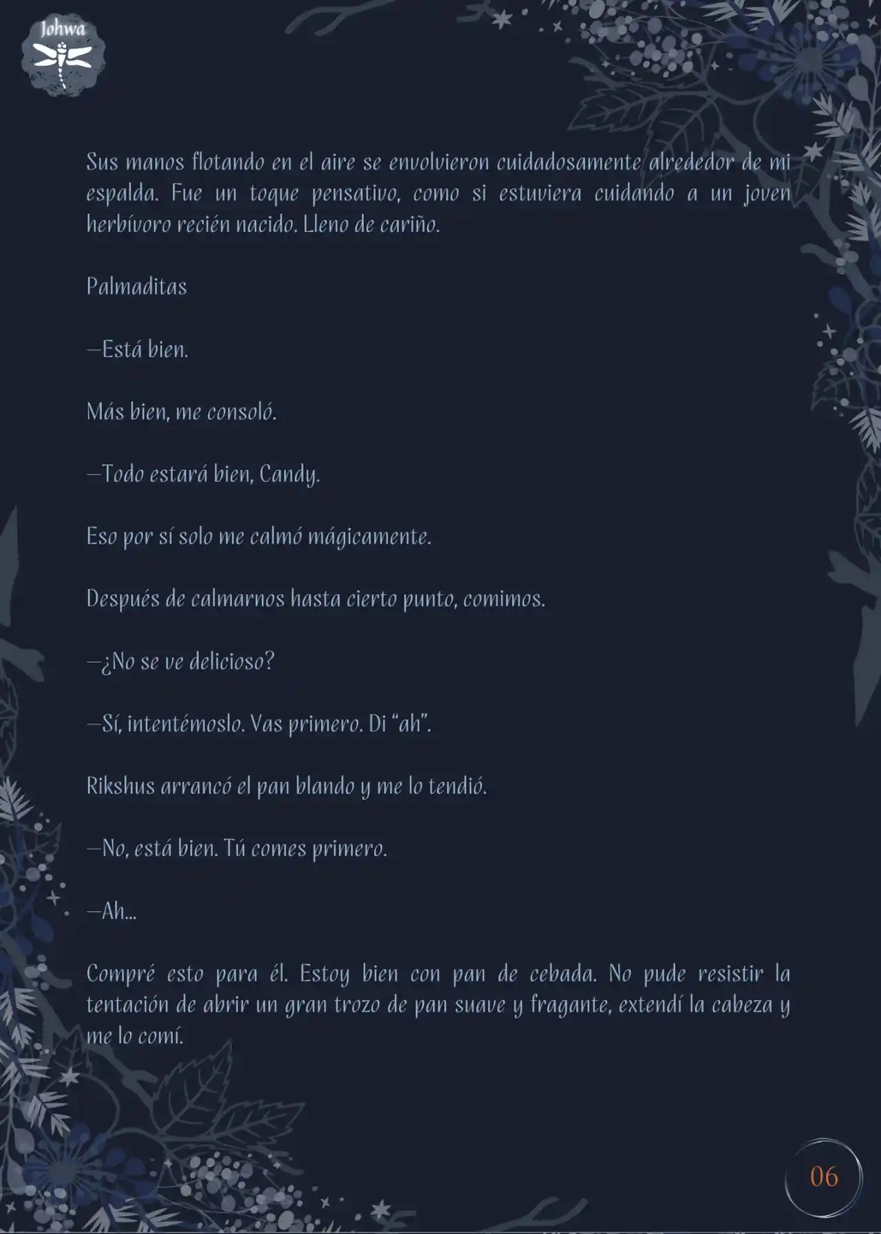 CCuando El Nemesis Se Come A La Mujer Malvada (Novela) - Capítulo 21 - Página 8 - LectorTMOo
