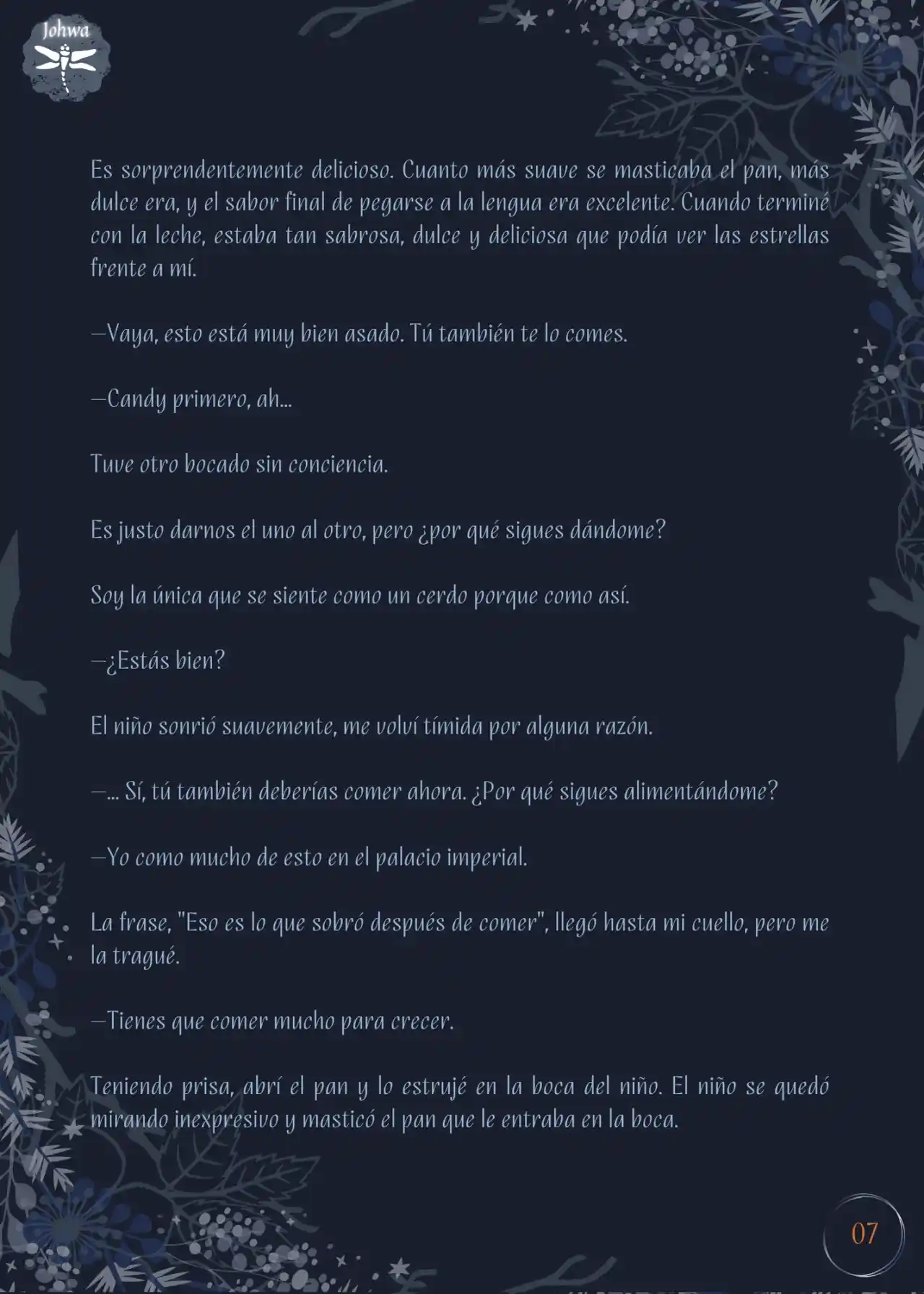 CCuando El Nemesis Se Come A La Mujer Malvada (Novela) - Capítulo 21 - Página 9 - LectorTMOo