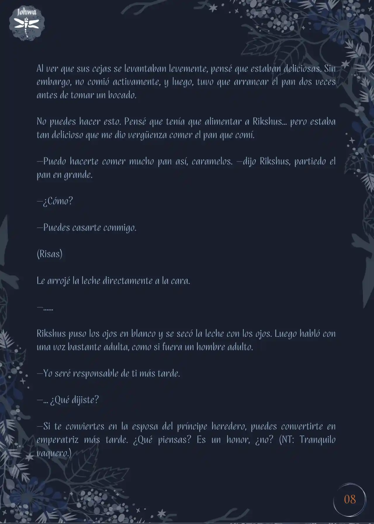 CCuando El Nemesis Se Come A La Mujer Malvada (Novela) - Capítulo 21 - Página 10 - LectorTMOo