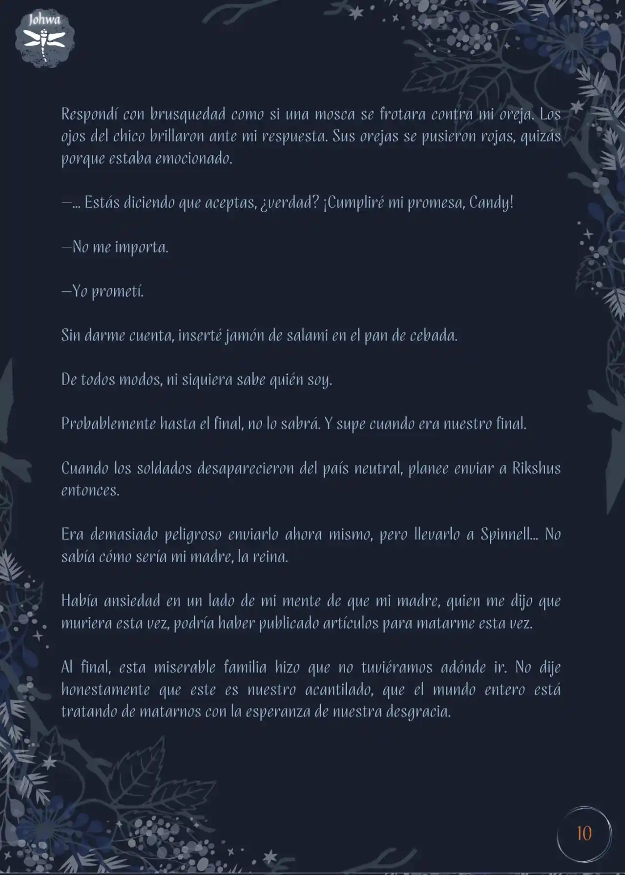 CCuando El Nemesis Se Come A La Mujer Malvada (Novela) - Capítulo 21 - Página 12 - LectorTMOo
