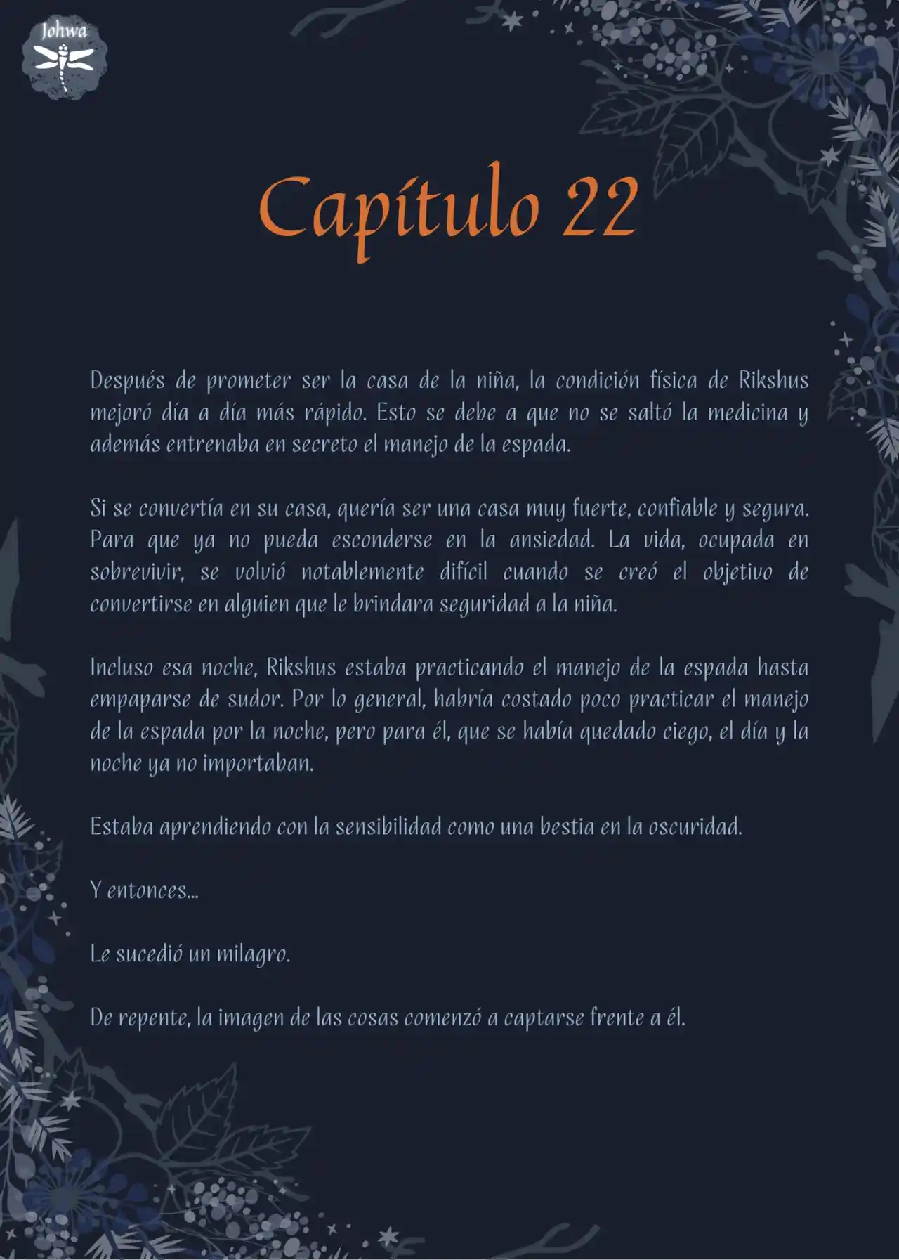 CCuando El Nemesis Se Come A La Mujer Malvada (Novela) - Capítulo 22 - Página 3 - LectorTMOo