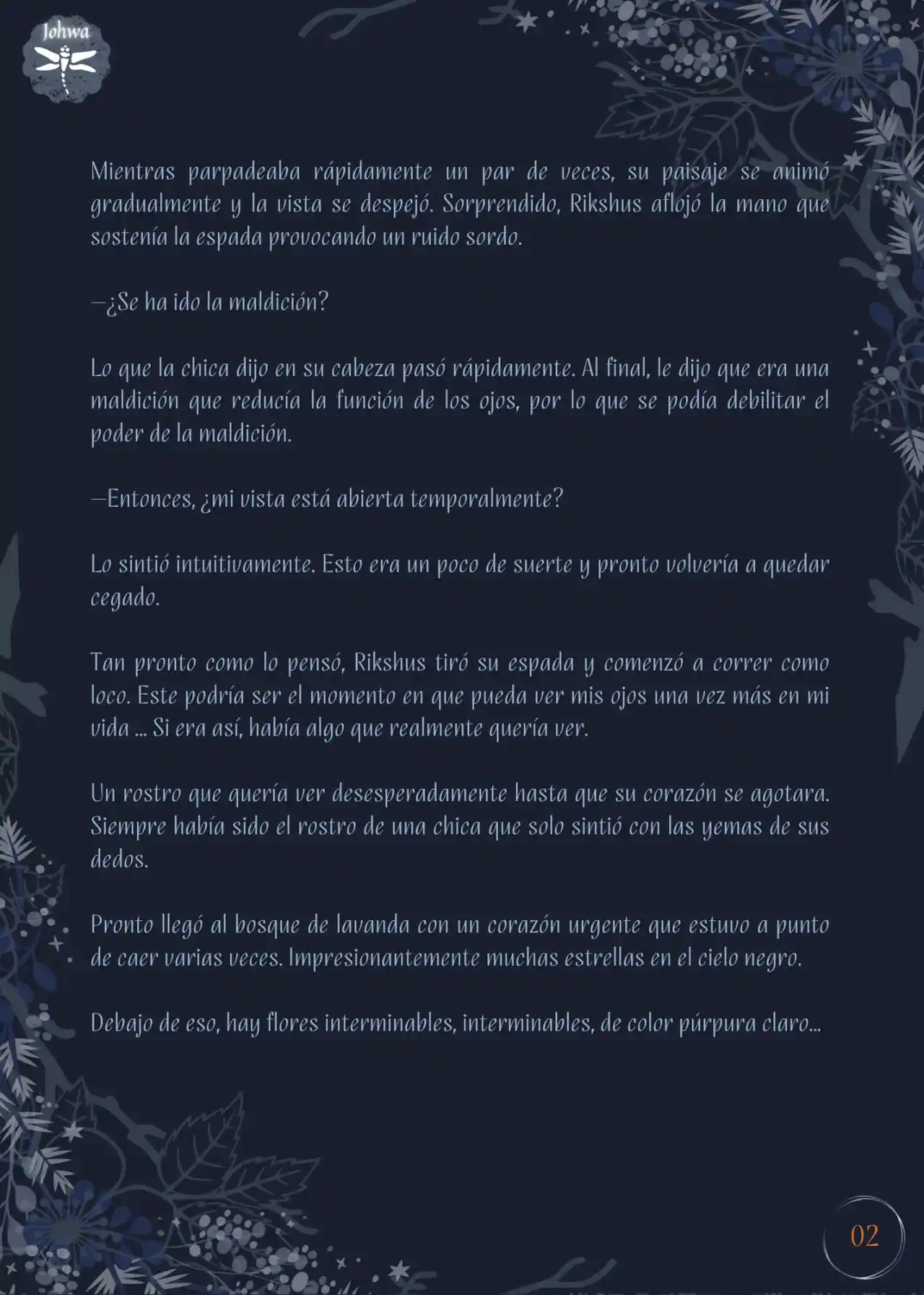 CCuando El Nemesis Se Come A La Mujer Malvada (Novela) - Capítulo 22 - Página 4 - LectorTMOo