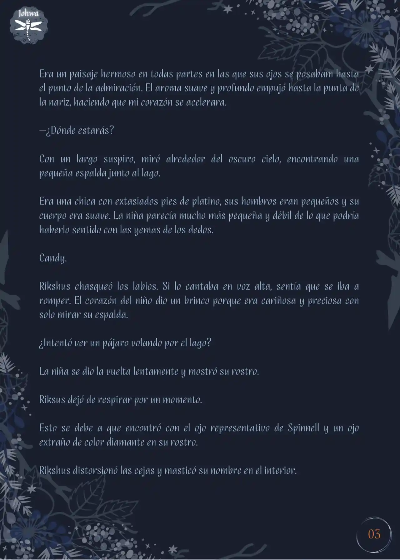 CCuando El Nemesis Se Come A La Mujer Malvada (Novela) - Capítulo 22 - Página 5 - LectorTMOo