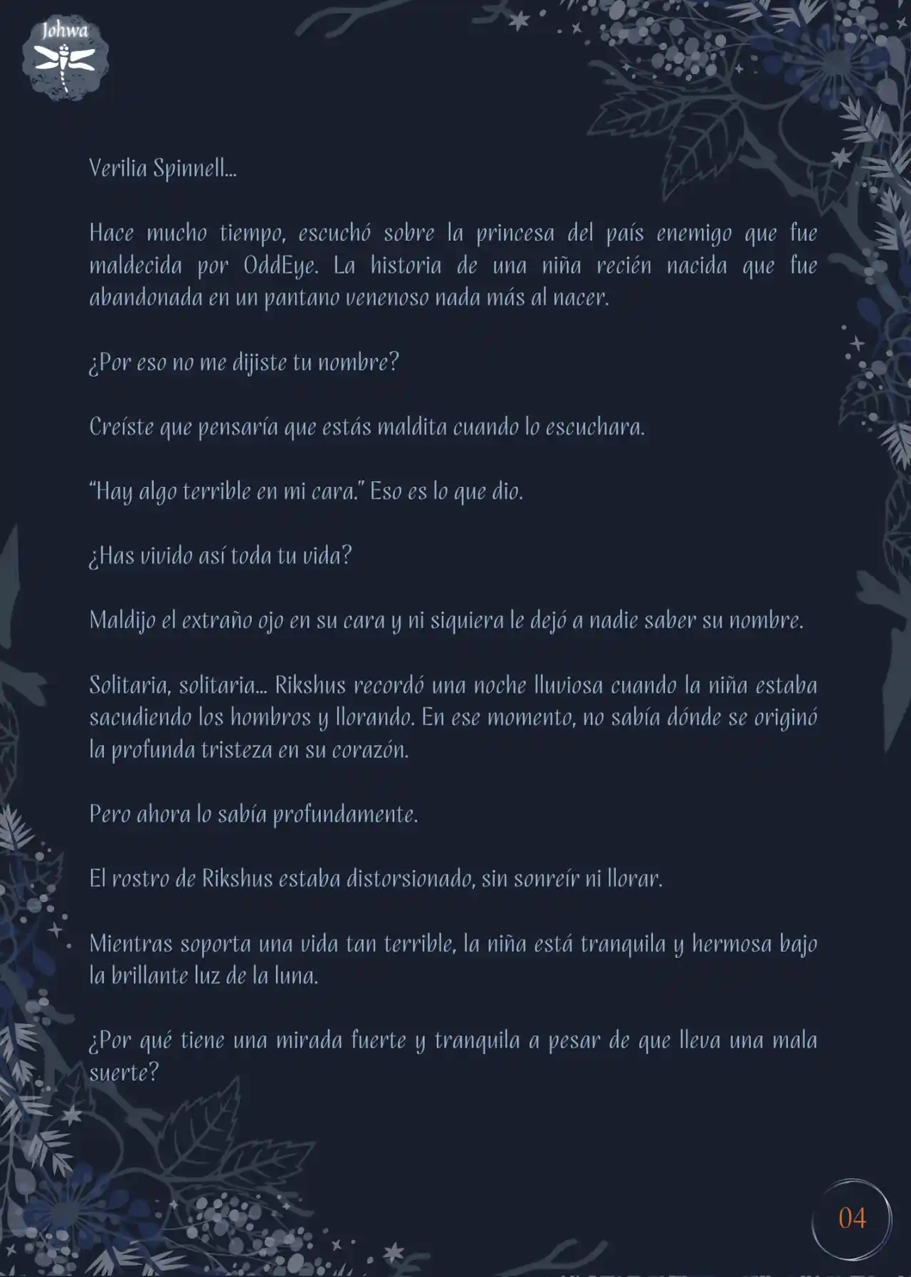 CCuando El Nemesis Se Come A La Mujer Malvada (Novela) - Capítulo 22 - Página 6 - LectorTMOo