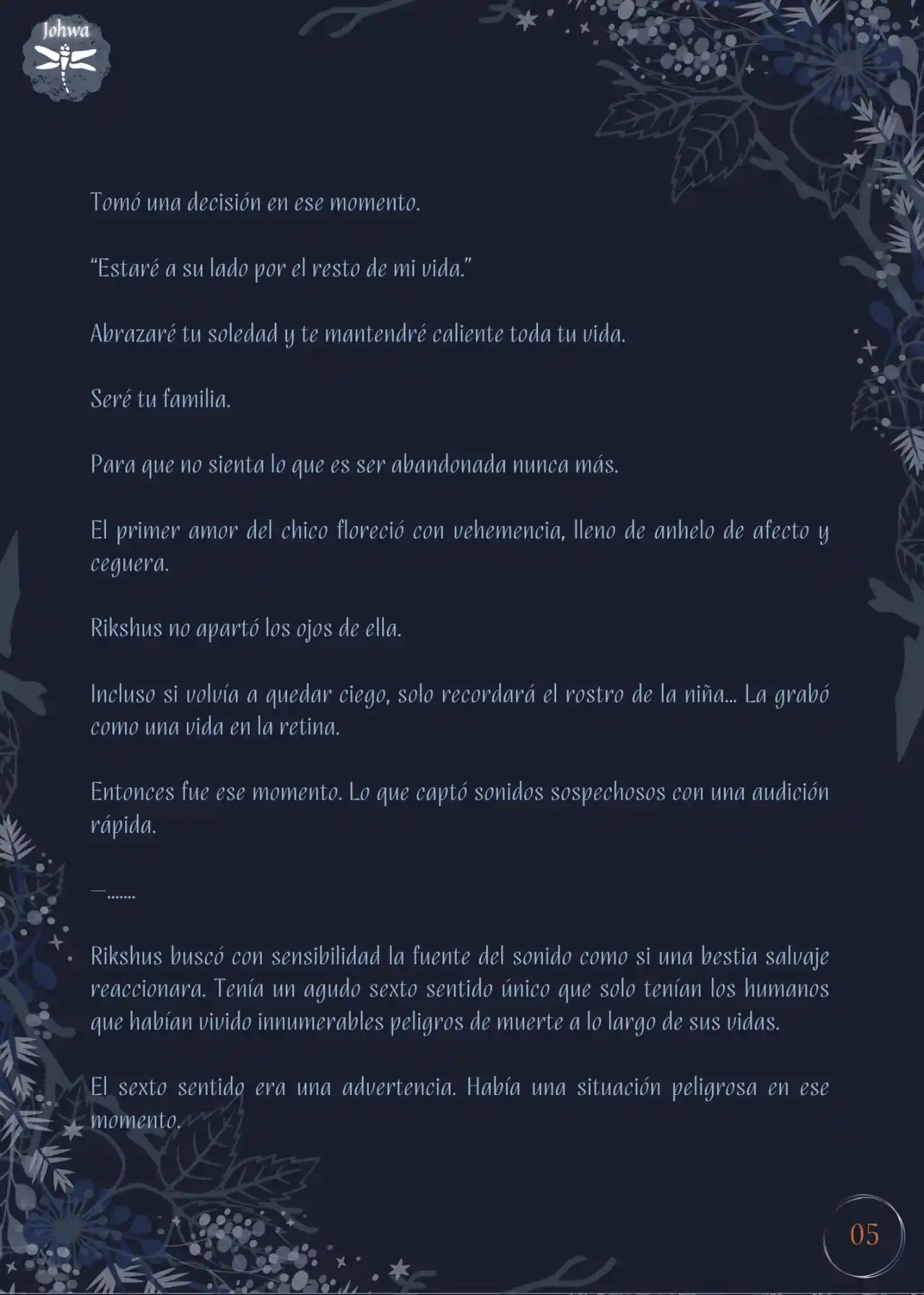 CCuando El Nemesis Se Come A La Mujer Malvada (Novela) - Capítulo 22 - Página 7 - LectorTMOo