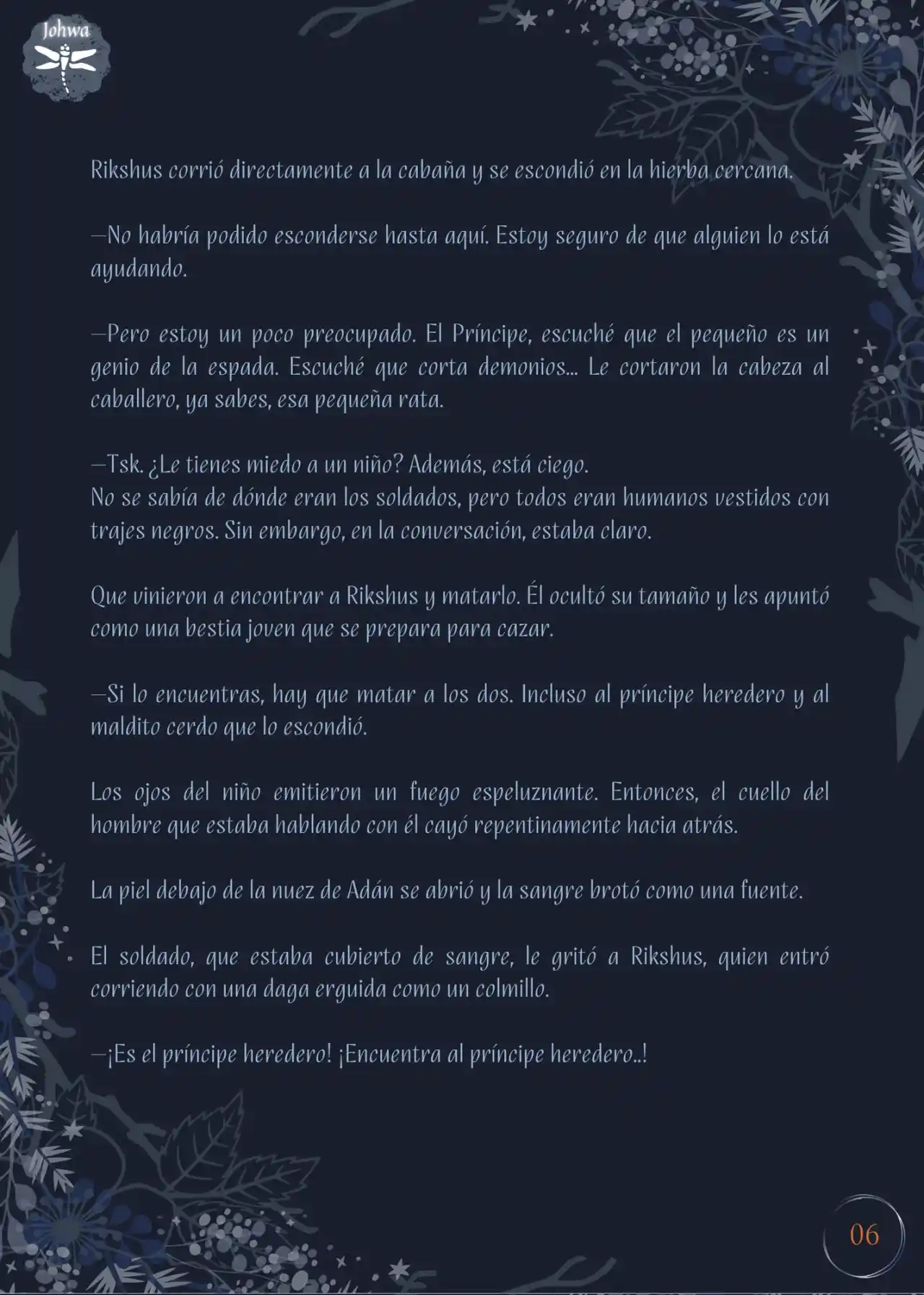 CCuando El Nemesis Se Come A La Mujer Malvada (Novela) - Capítulo 22 - Página 8 - LectorTMOo