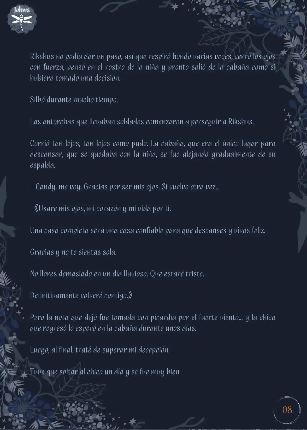 CCuando El Nemesis Se Come A La Mujer Malvada (Novela) - Capítulo 22 - Página 10 - LectorTMOo