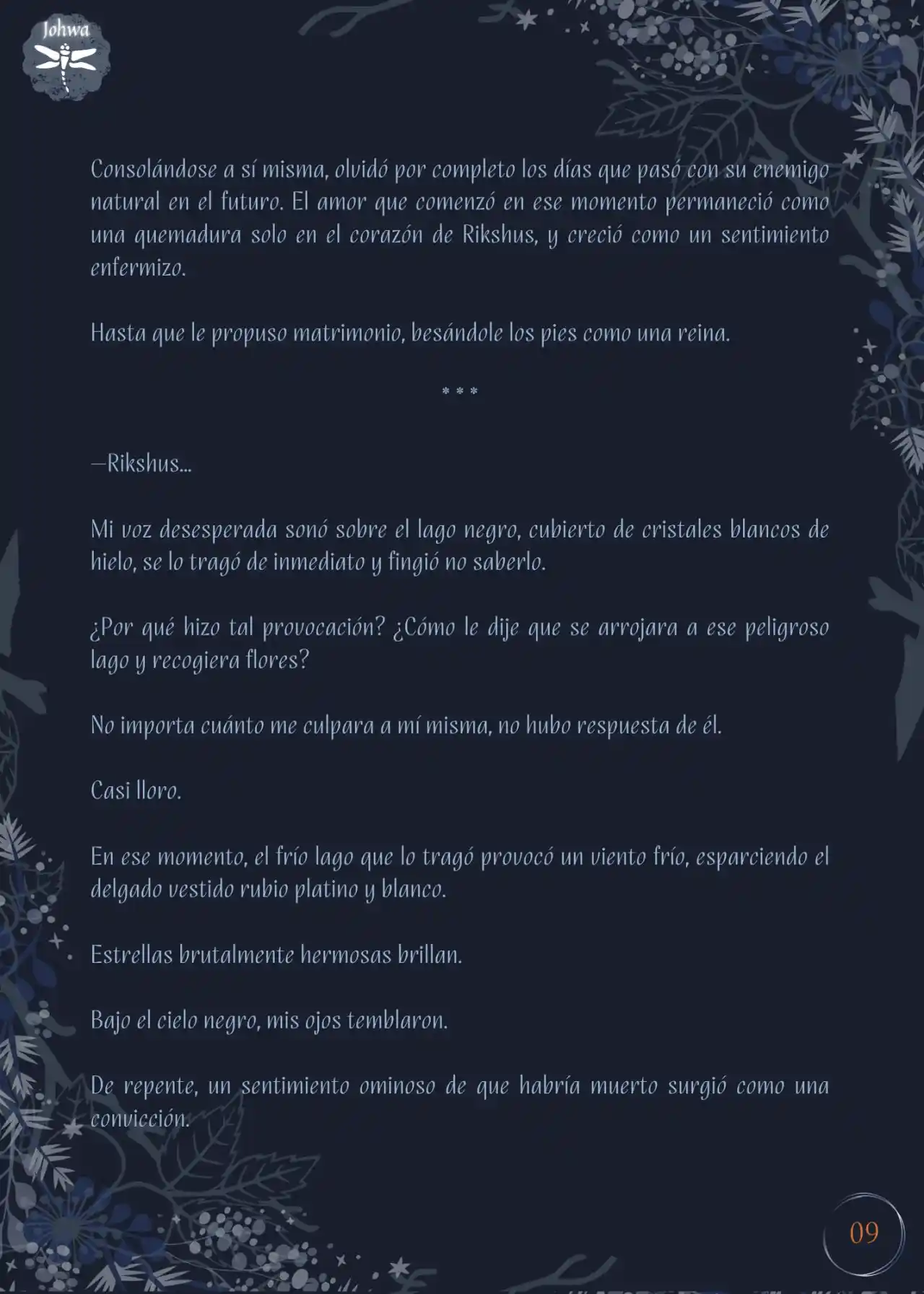 CCuando El Nemesis Se Come A La Mujer Malvada (Novela) - Capítulo 22 - Página 11 - LectorTMOo
