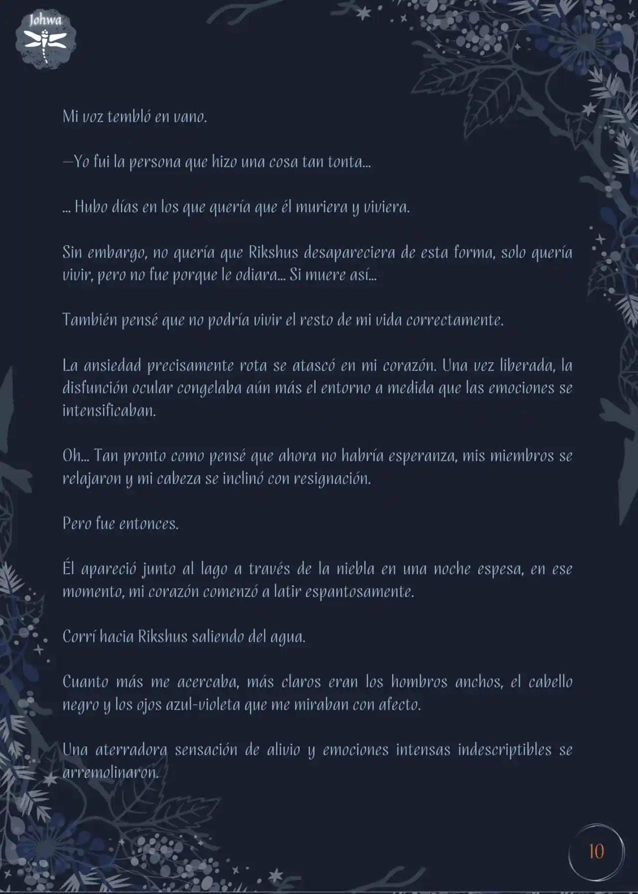CCuando El Nemesis Se Come A La Mujer Malvada (Novela) - Capítulo 22 - Página 12 - LectorTMOo