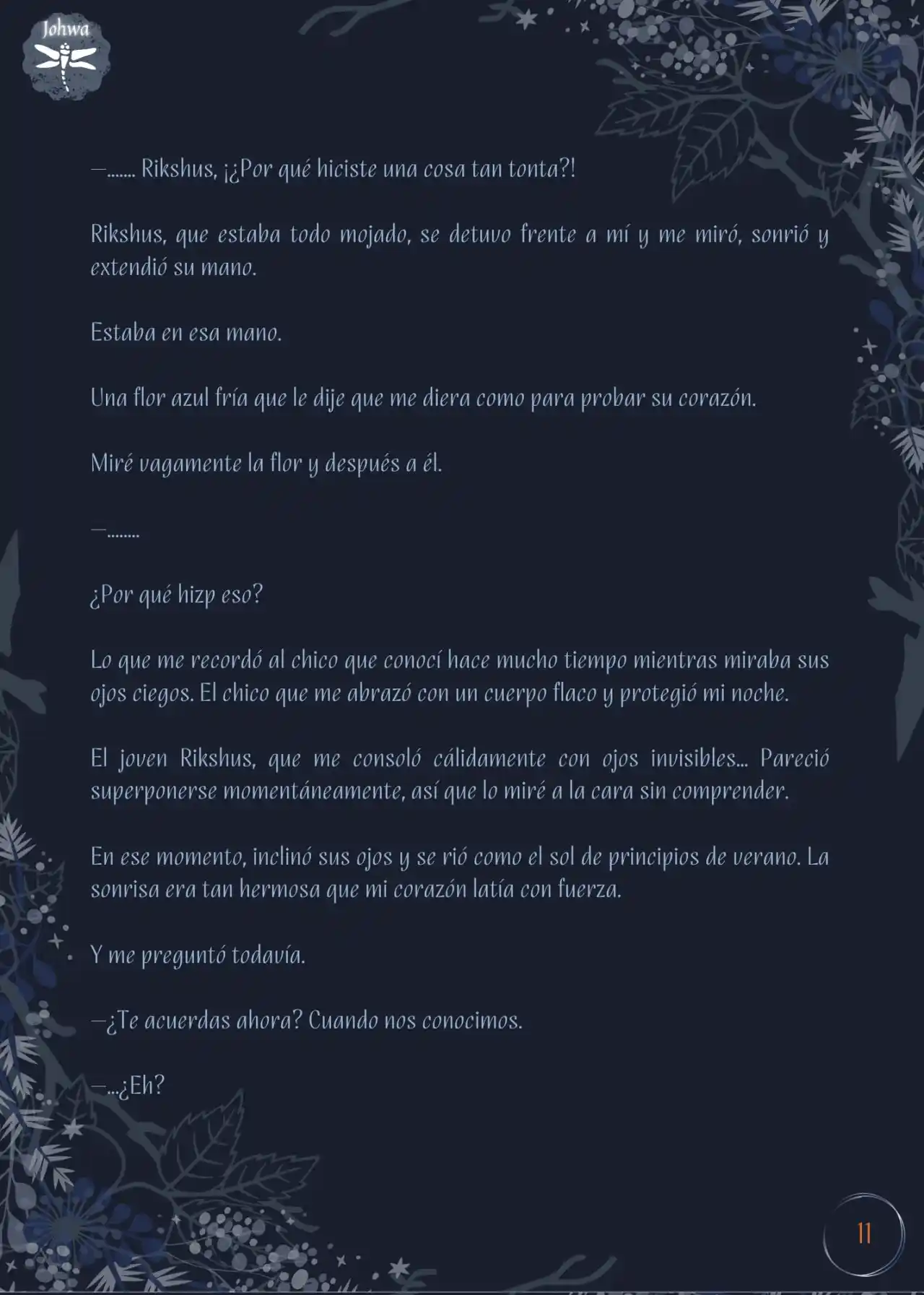 CCuando El Nemesis Se Come A La Mujer Malvada (Novela) - Capítulo 22 - Página 13 - LectorTMOo