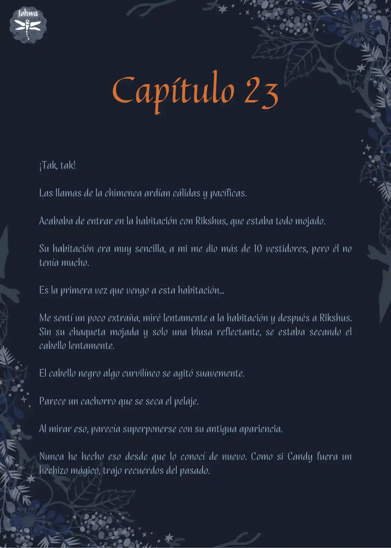 CCuando El Nemesis Se Come A La Mujer Malvada (Novela) - Capítulo 23 - Página 5 - LectorTMOo