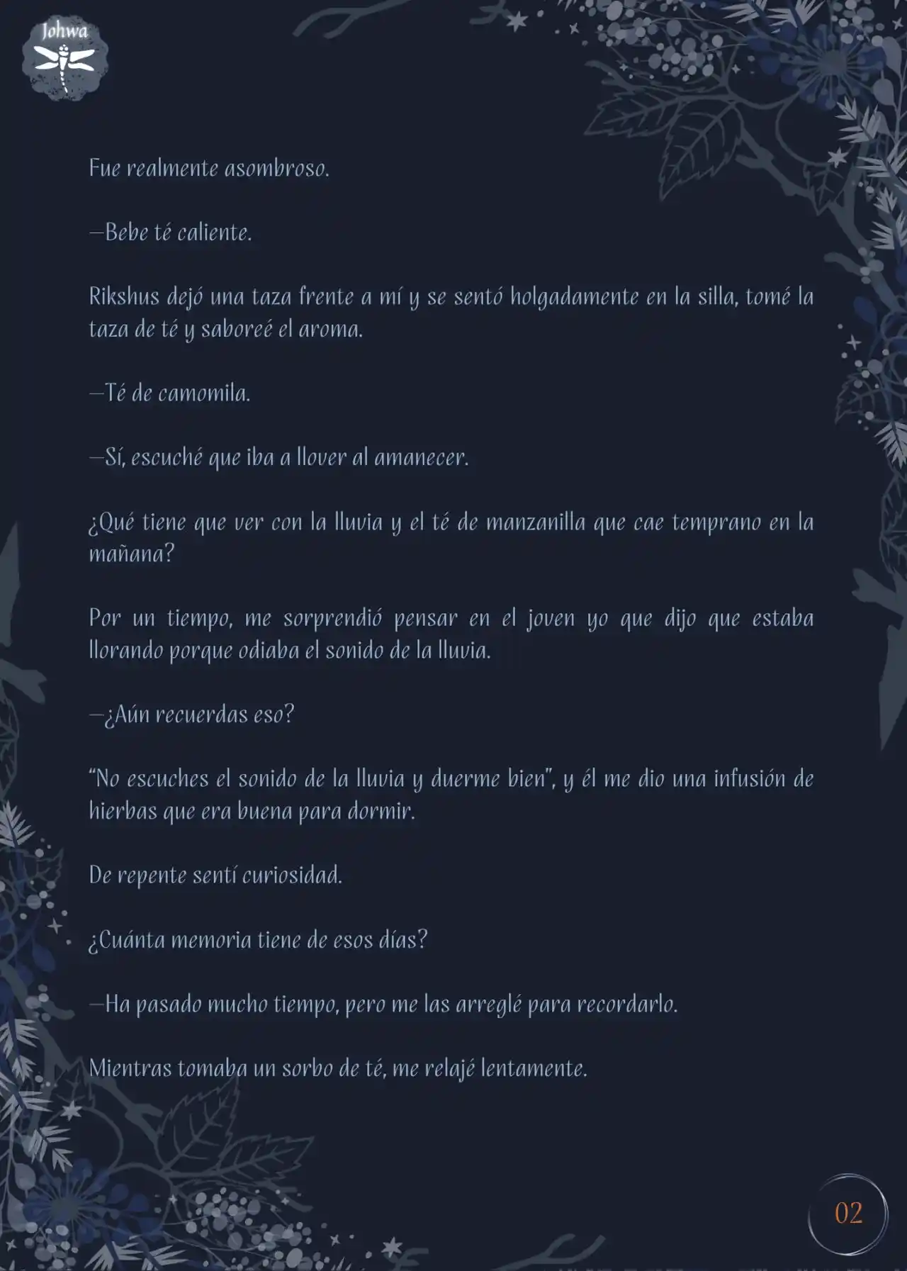CCuando El Nemesis Se Come A La Mujer Malvada (Novela) - Capítulo 23 - Página 7 - LectorTMOo