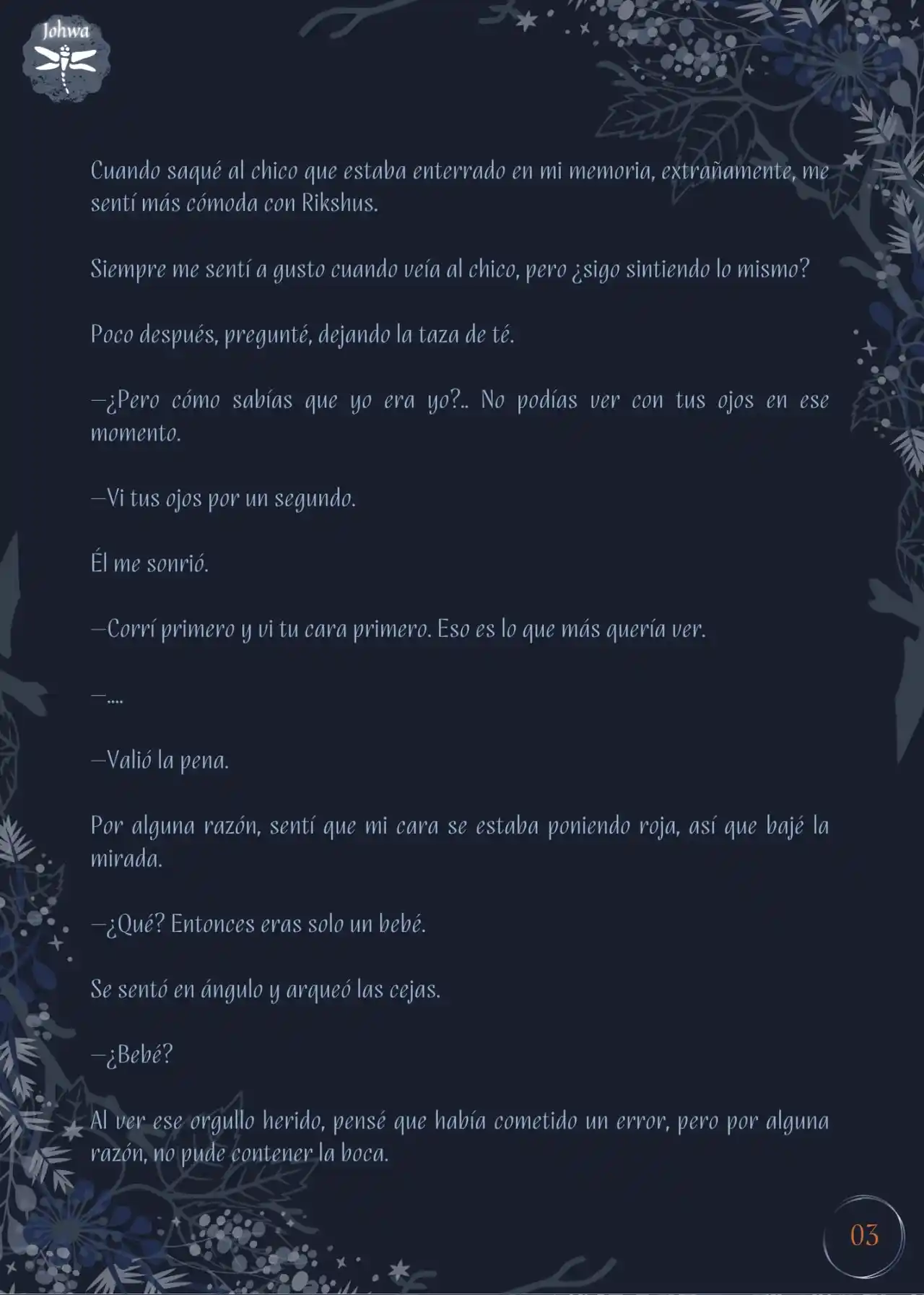 CCuando El Nemesis Se Come A La Mujer Malvada (Novela) - Capítulo 23 - Página 9 - LectorTMOo