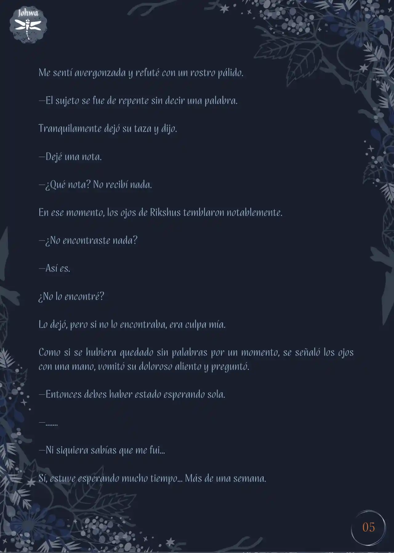 CCuando El Nemesis Se Come A La Mujer Malvada (Novela) - Capítulo 23 - Página 13 - LectorTMOo