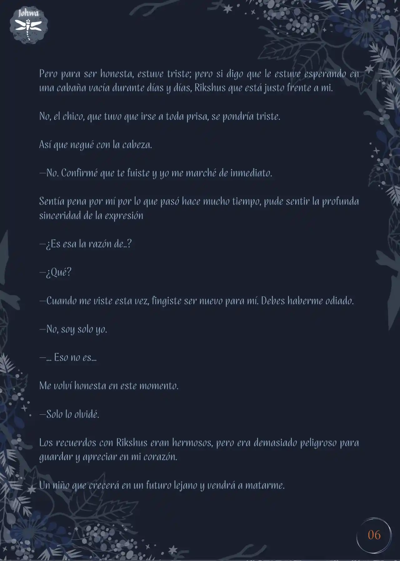 CCuando El Nemesis Se Come A La Mujer Malvada (Novela) - Capítulo 23 - Página 15 - LectorTMOo