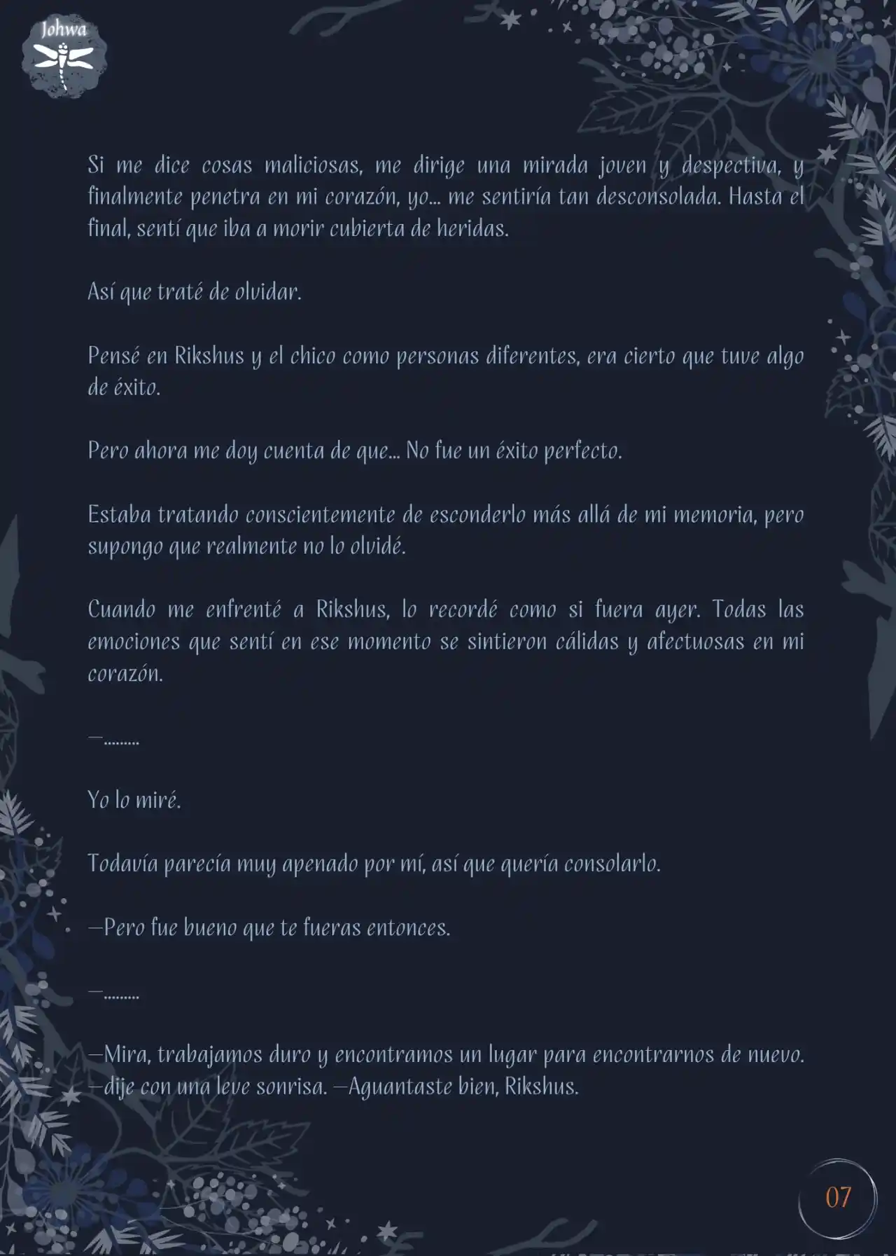 CCuando El Nemesis Se Come A La Mujer Malvada (Novela) - Capítulo 23 - Página 18 - LectorTMOo