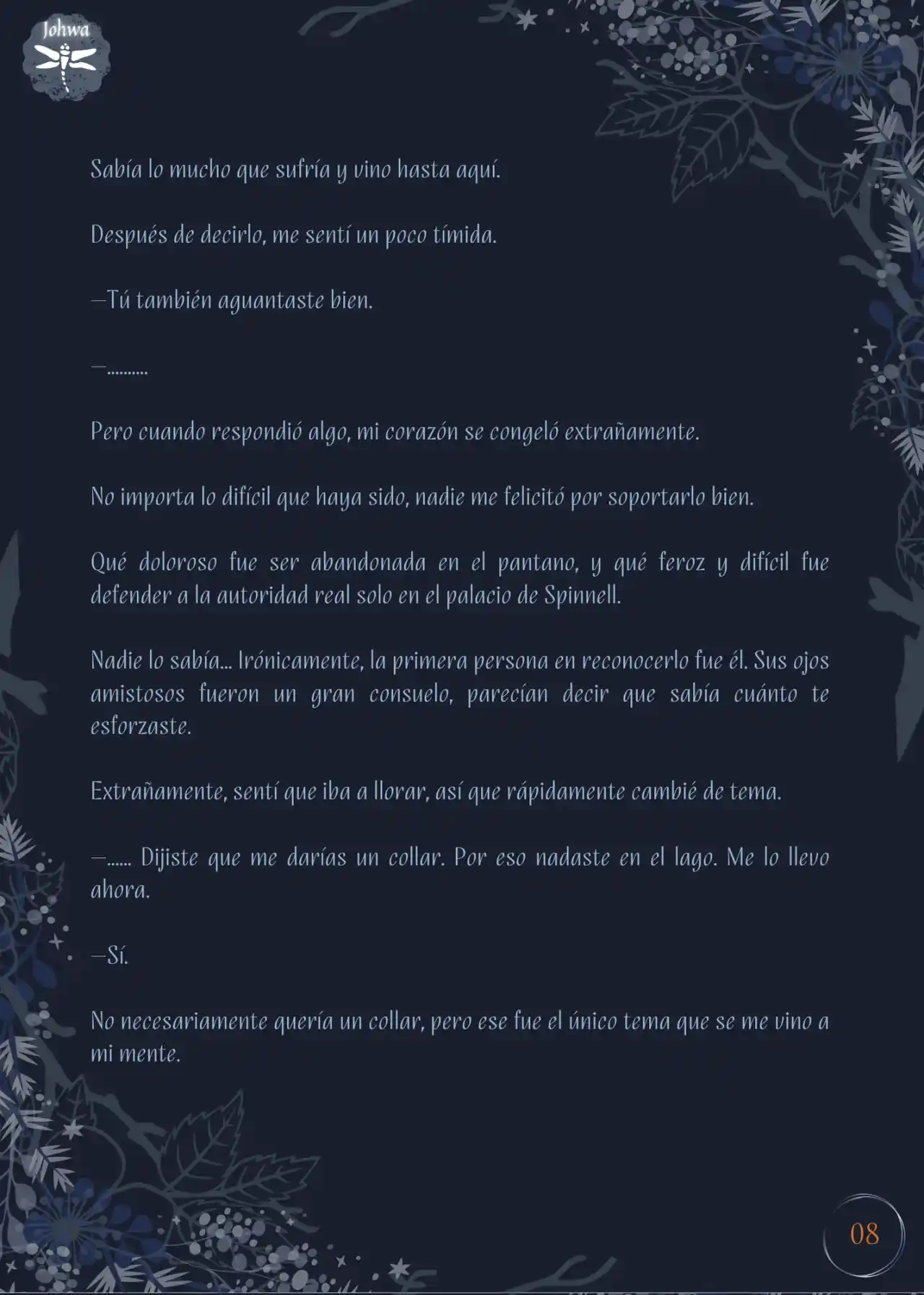 CCuando El Nemesis Se Come A La Mujer Malvada (Novela) - Capítulo 23 - Página 19 - LectorTMOo