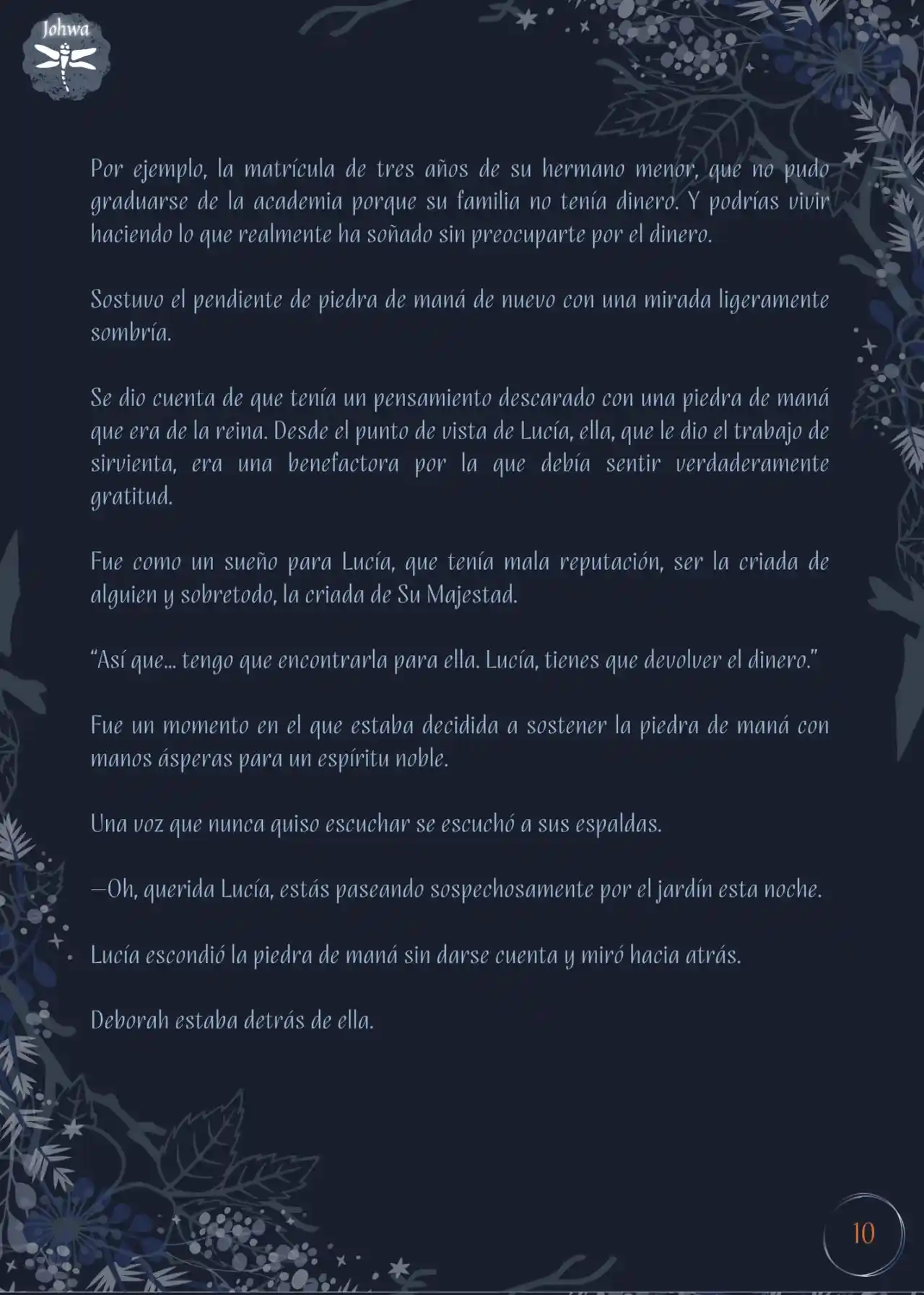 CCuando El Nemesis Se Come A La Mujer Malvada (Novela) - Capítulo 23 - Página 23 - LectorTMOo