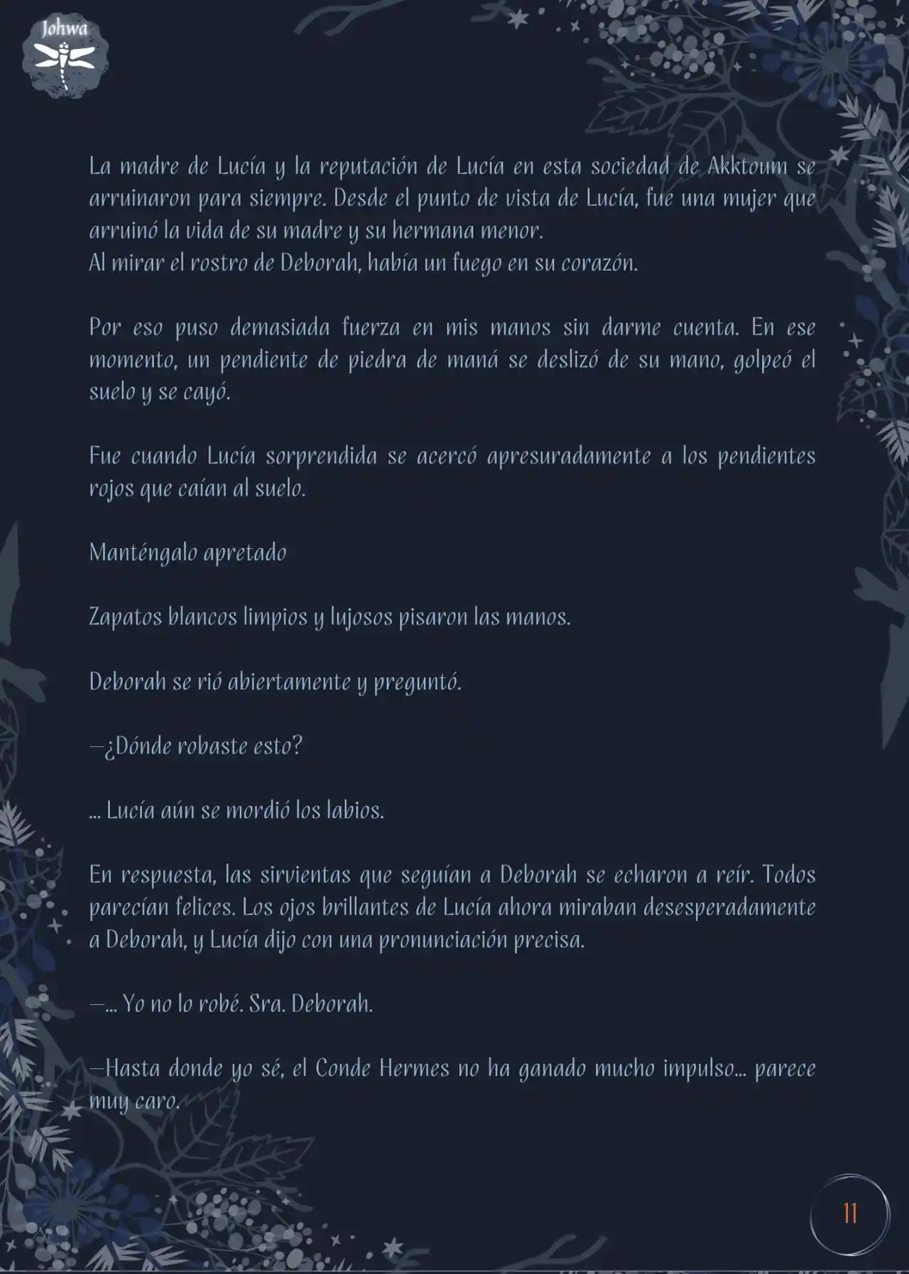 CCuando El Nemesis Se Come A La Mujer Malvada (Novela) - Capítulo 23 - Página 26 - LectorTMOo