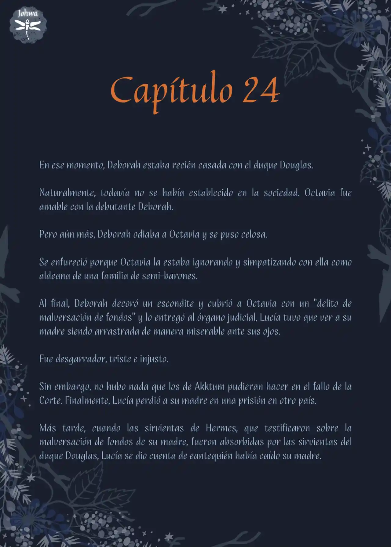 CCuando El Nemesis Se Come A La Mujer Malvada (Novela) - Capítulo 24 - Página 4 - LectorTMOo