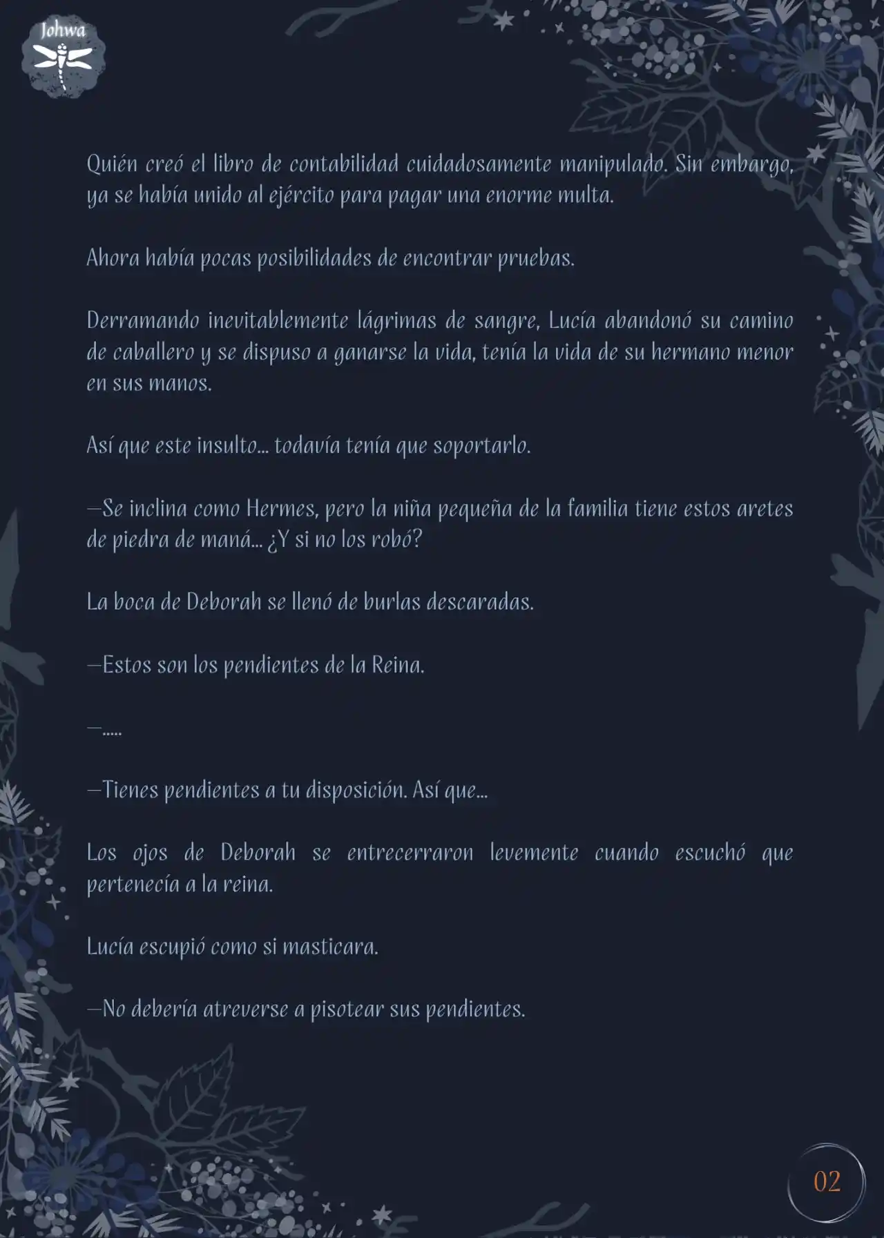 CCuando El Nemesis Se Come A La Mujer Malvada (Novela) - Capítulo 24 - Página 5 - LectorTMOo