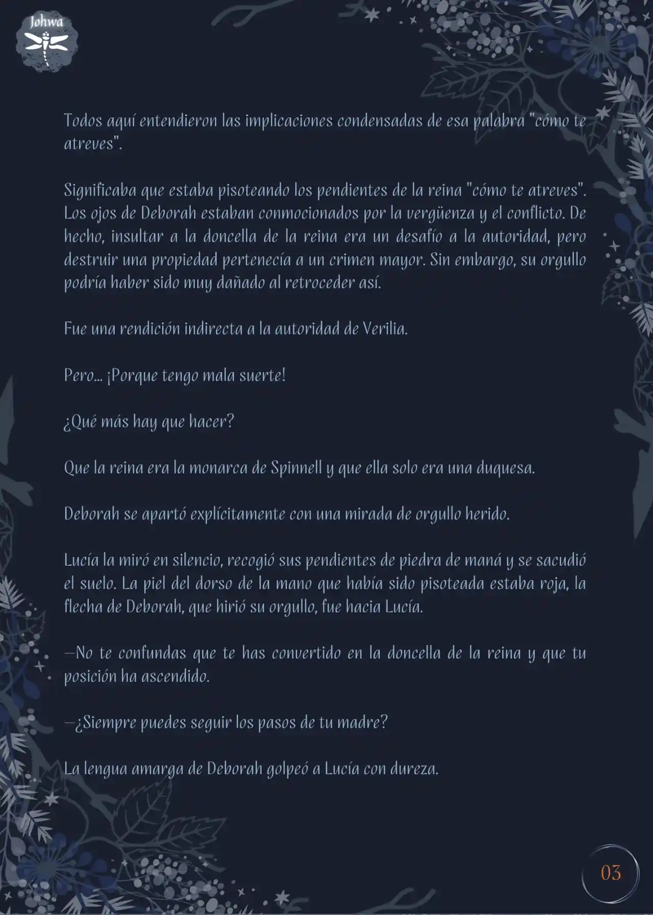 CCuando El Nemesis Se Come A La Mujer Malvada (Novela) - Capítulo 24 - Página 6 - LectorTMOo