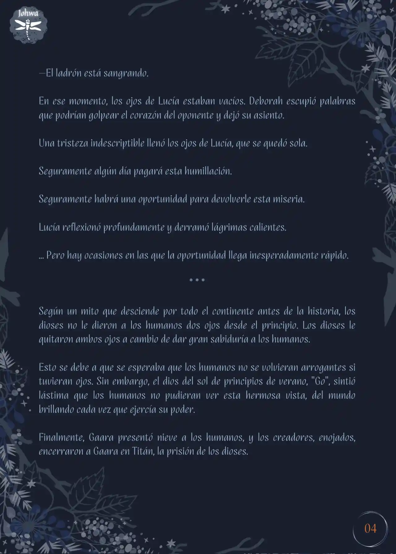 CCuando El Nemesis Se Come A La Mujer Malvada (Novela) - Capítulo 24 - Página 7 - LectorTMOo