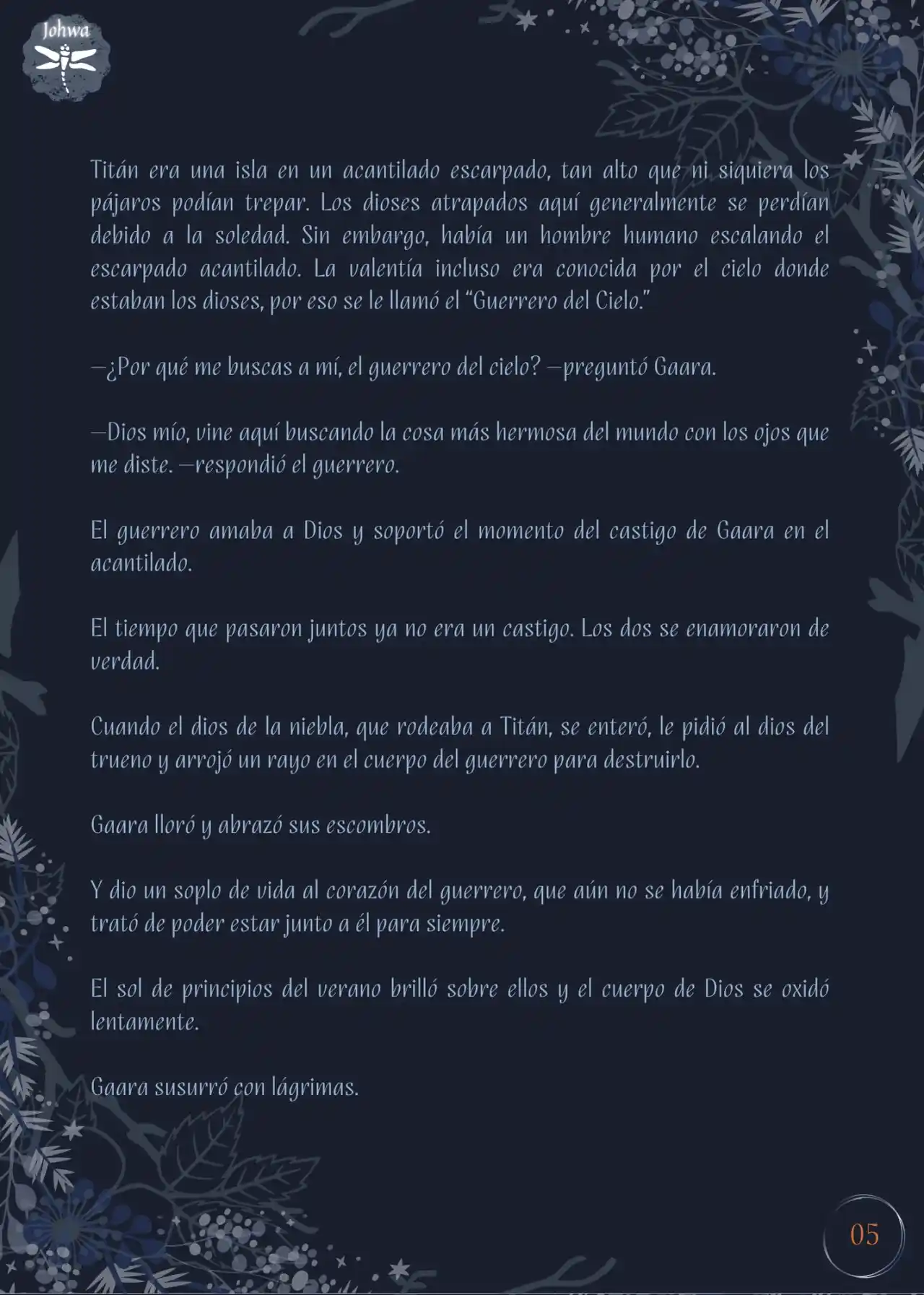 CCuando El Nemesis Se Come A La Mujer Malvada (Novela) - Capítulo 24 - Página 8 - LectorTMOo