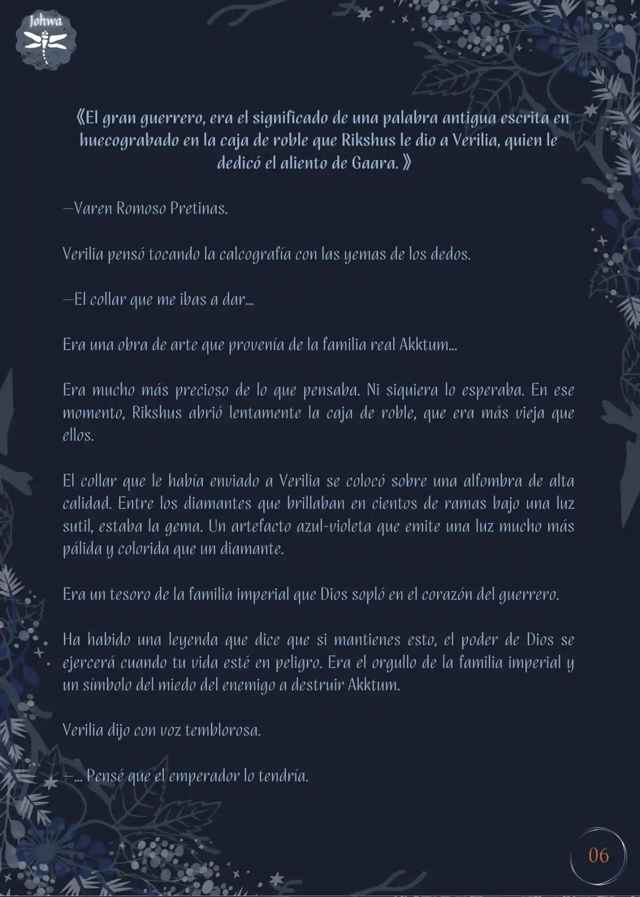 CCuando El Nemesis Se Come A La Mujer Malvada (Novela) - Capítulo 24 - Página 9 - LectorTMOo