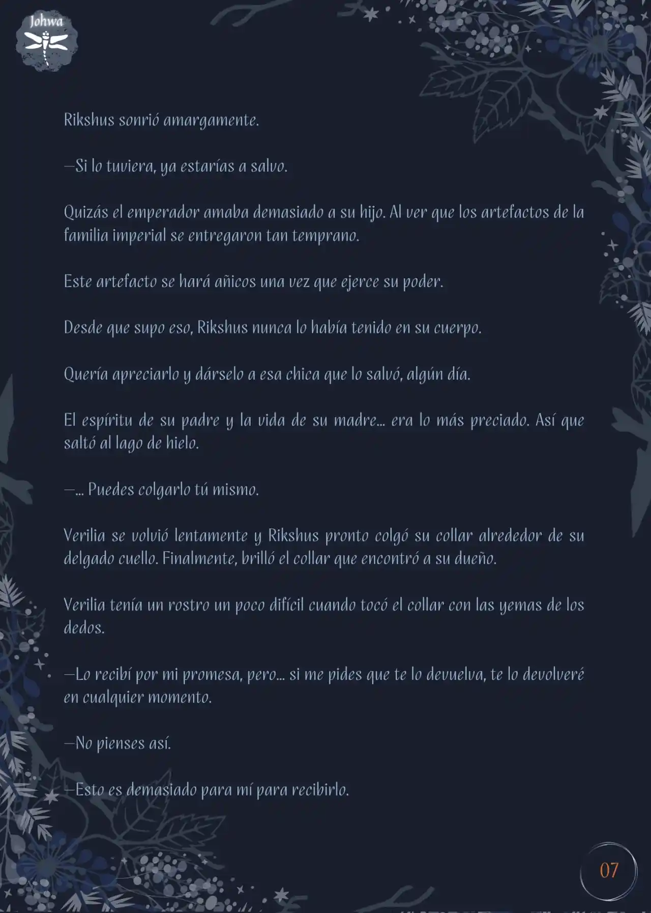 CCuando El Nemesis Se Come A La Mujer Malvada (Novela) - Capítulo 24 - Página 10 - LectorTMOo