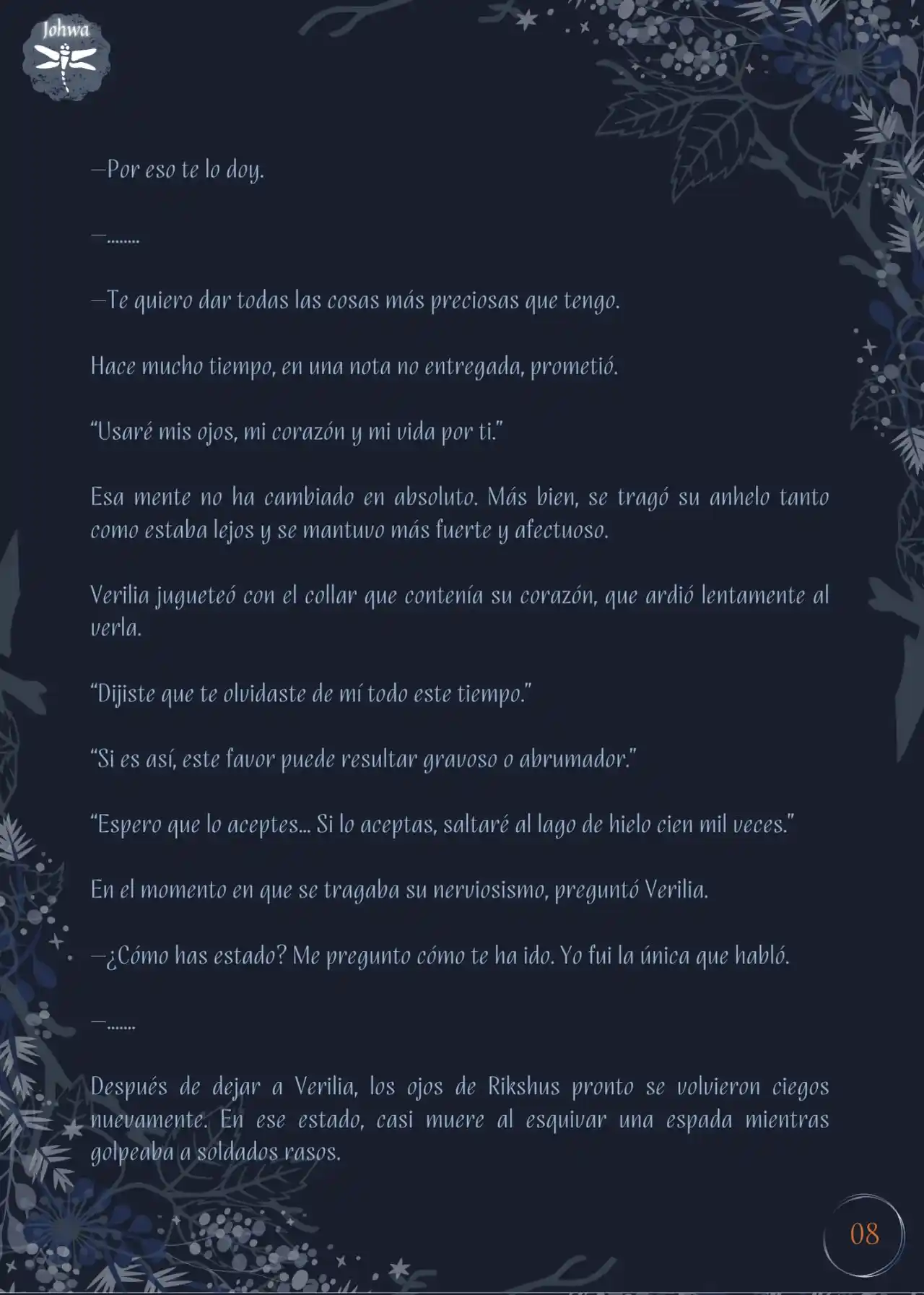 CCuando El Nemesis Se Come A La Mujer Malvada (Novela) - Capítulo 24 - Página 11 - LectorTMOo