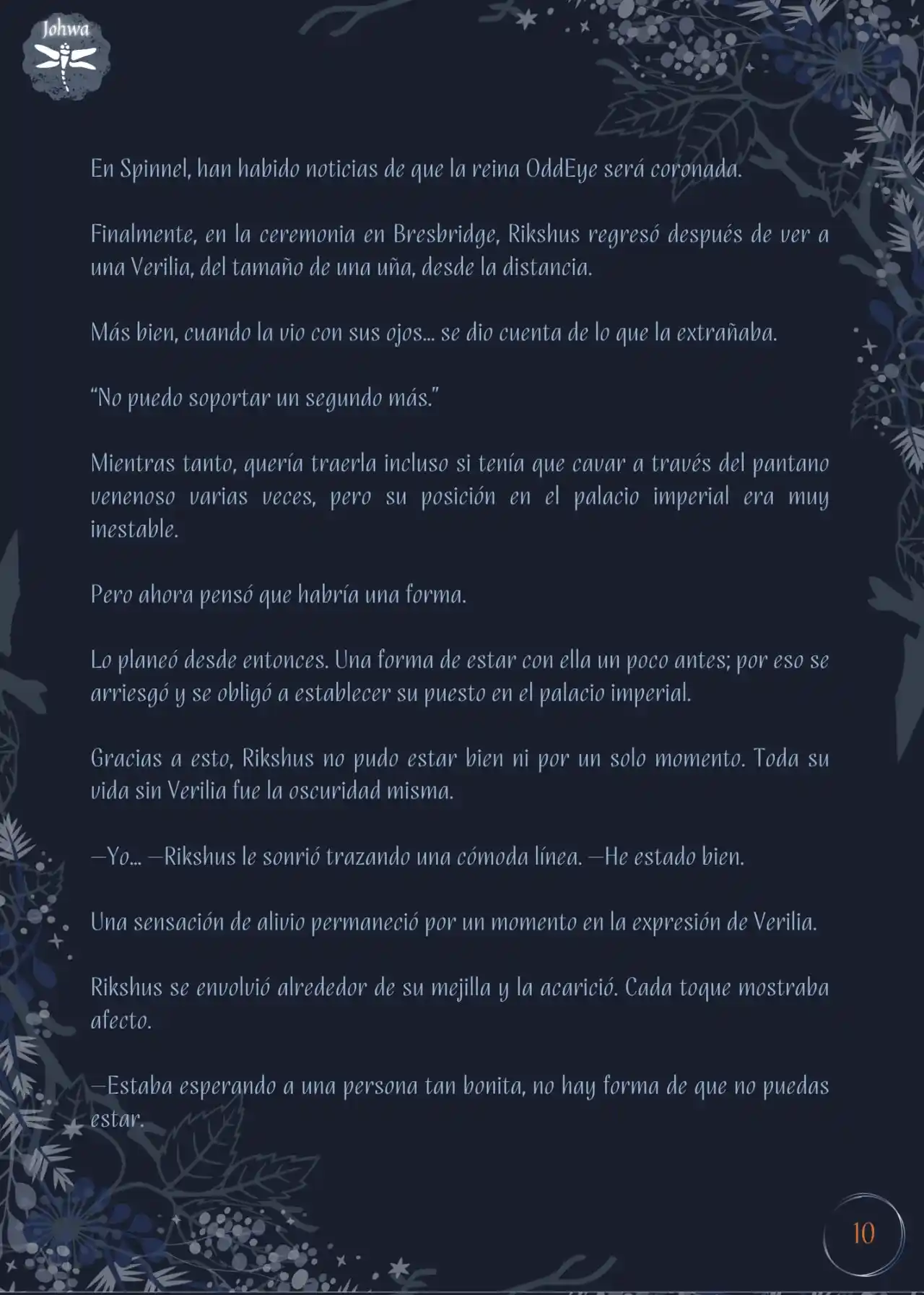 CCuando El Nemesis Se Come A La Mujer Malvada (Novela) - Capítulo 24 - Página 13 - LectorTMOo